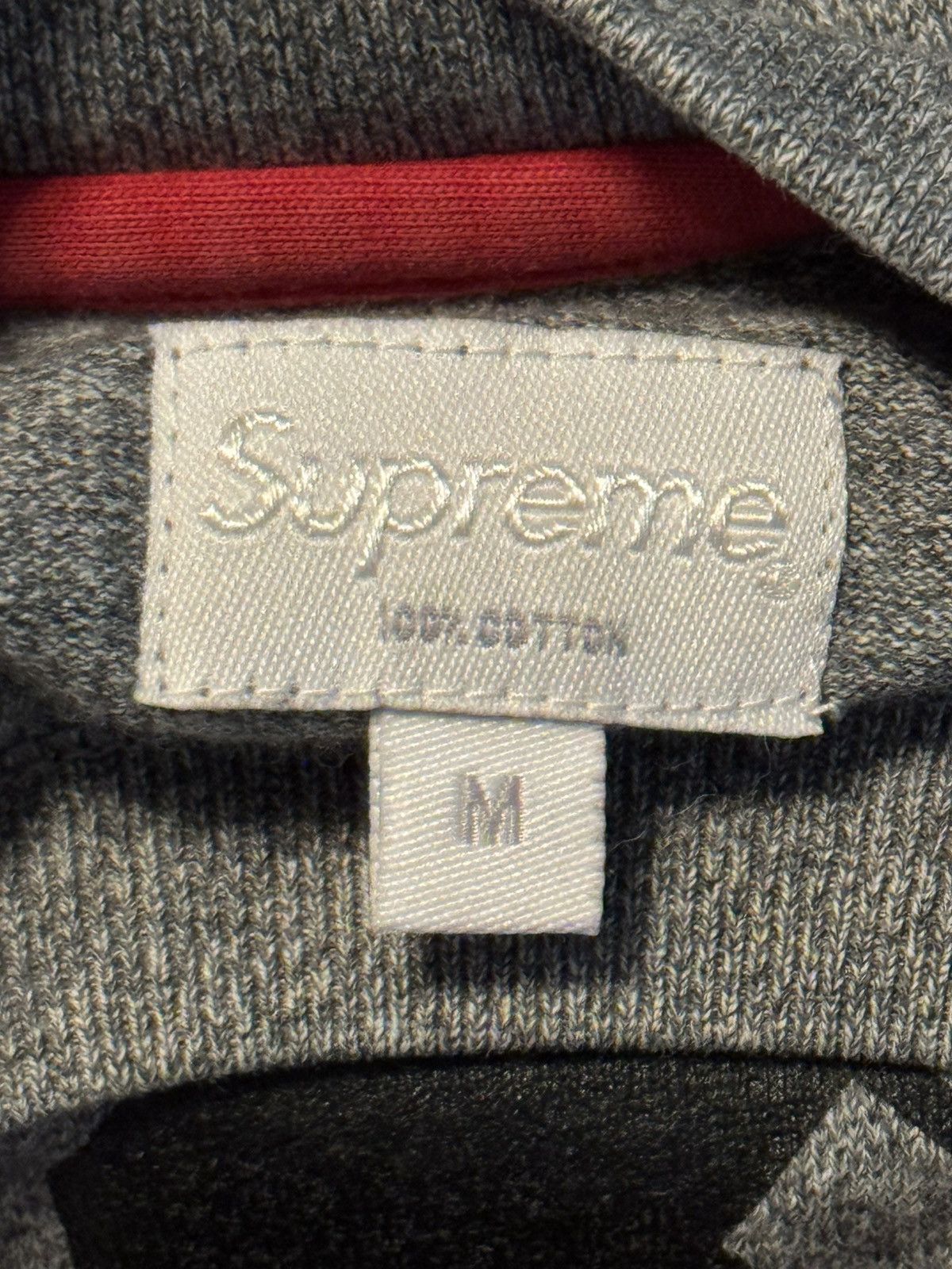 Supreme Supreme Jersey Long Sleeve Shirt Size US M / EU 48-50 / 2 - 3 Thumbnail