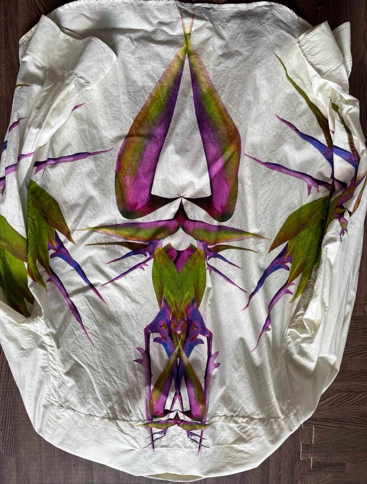Givenchy Givenchy Bird of paradise print shirt Size US S / EU 44-46 / 1 - 2 Thumbnail