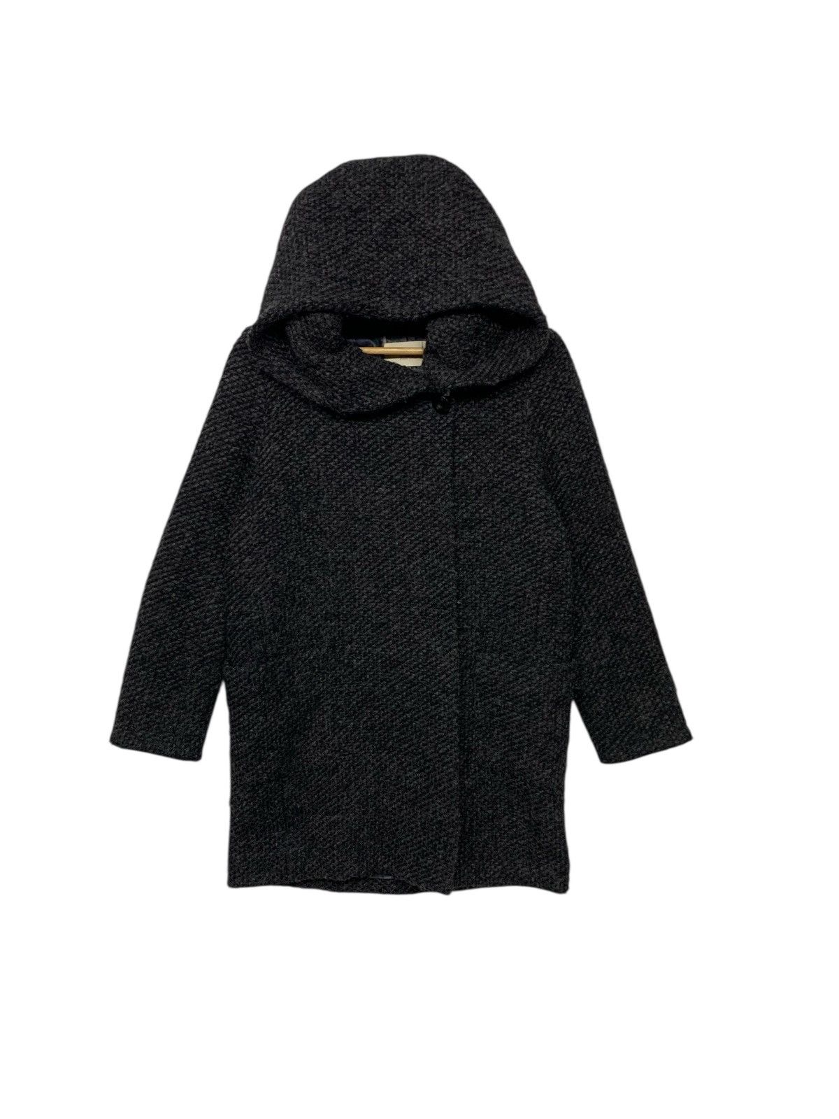 ATSURO TAYAMA × Designer × Japanese Brand Rare Atsuro Tayama Wool Long Jacket Size M / US 6-8 / IT 42-44 - 1 Thumbnail