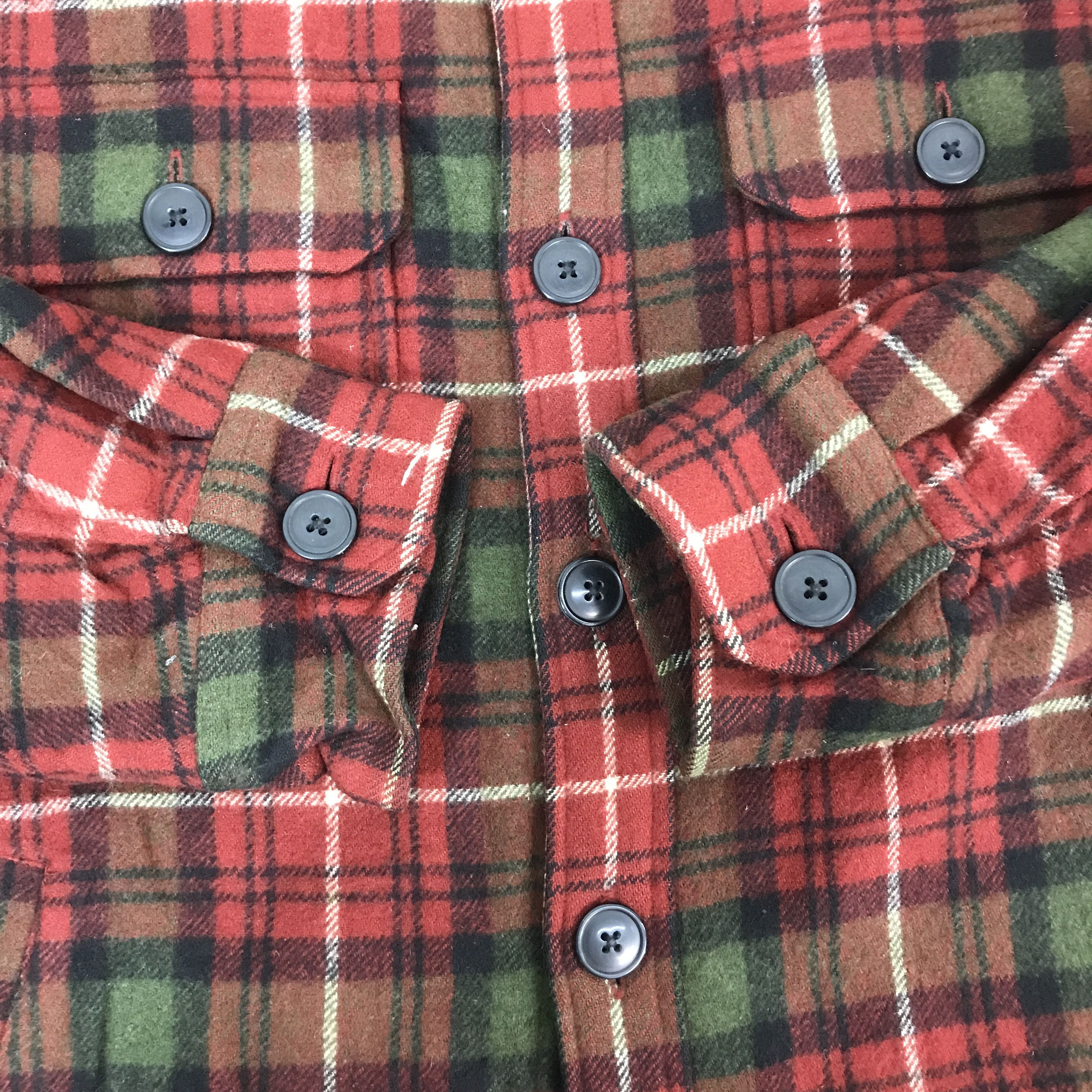 Uniqlo TARTAN JAPAN UNIQLO BUTTON UP JACKET Size US L / EU 52-54 / 3 - 7 Thumbnail