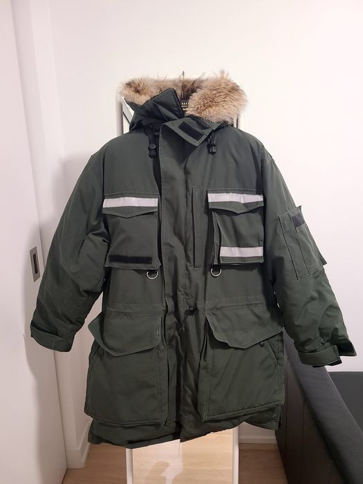 Canada goose 2025 peacekeeper parka