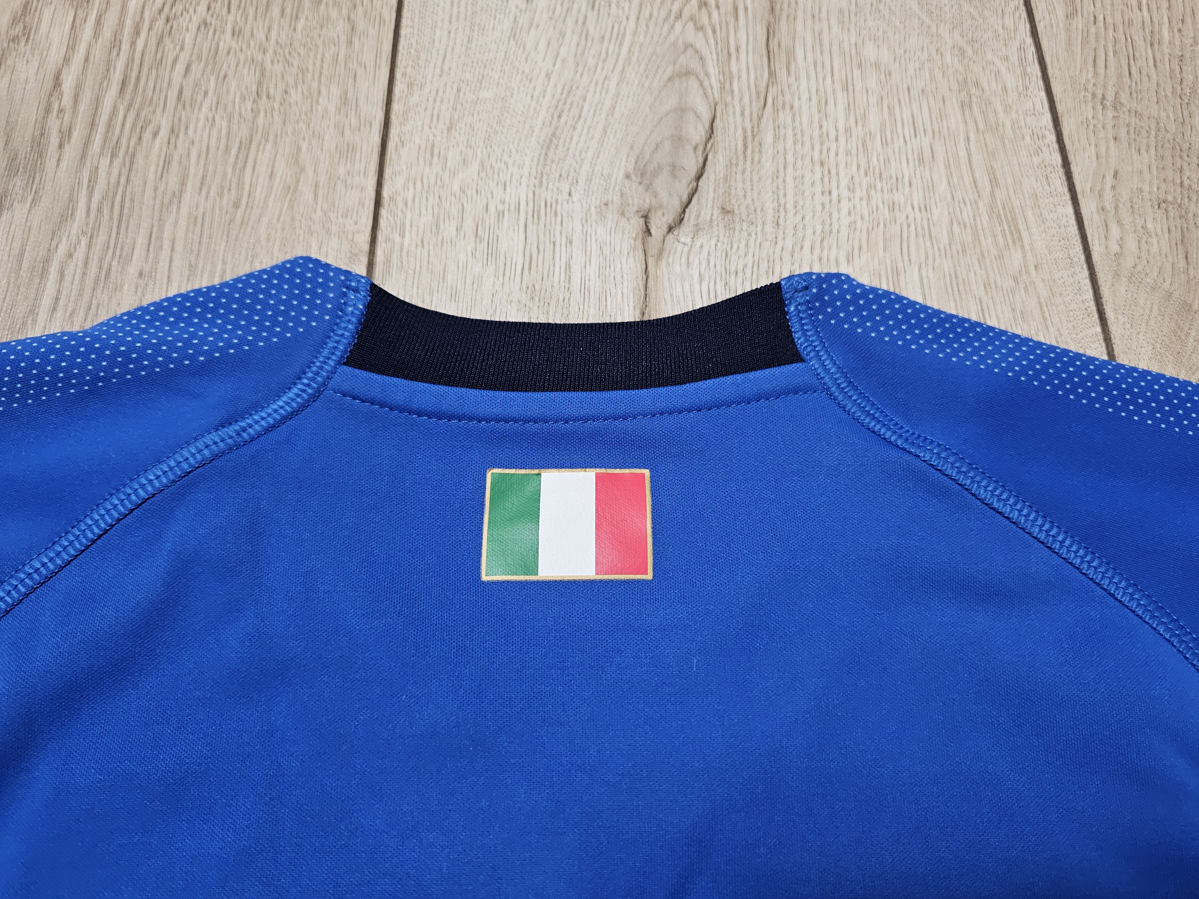Puma ITALY 2018 2019 HOME WOMEN FOOTBALL SHIRT SOCCER JERSEY Size XS / US 0-2 / IT 36-38 - 5 Thumbnail
