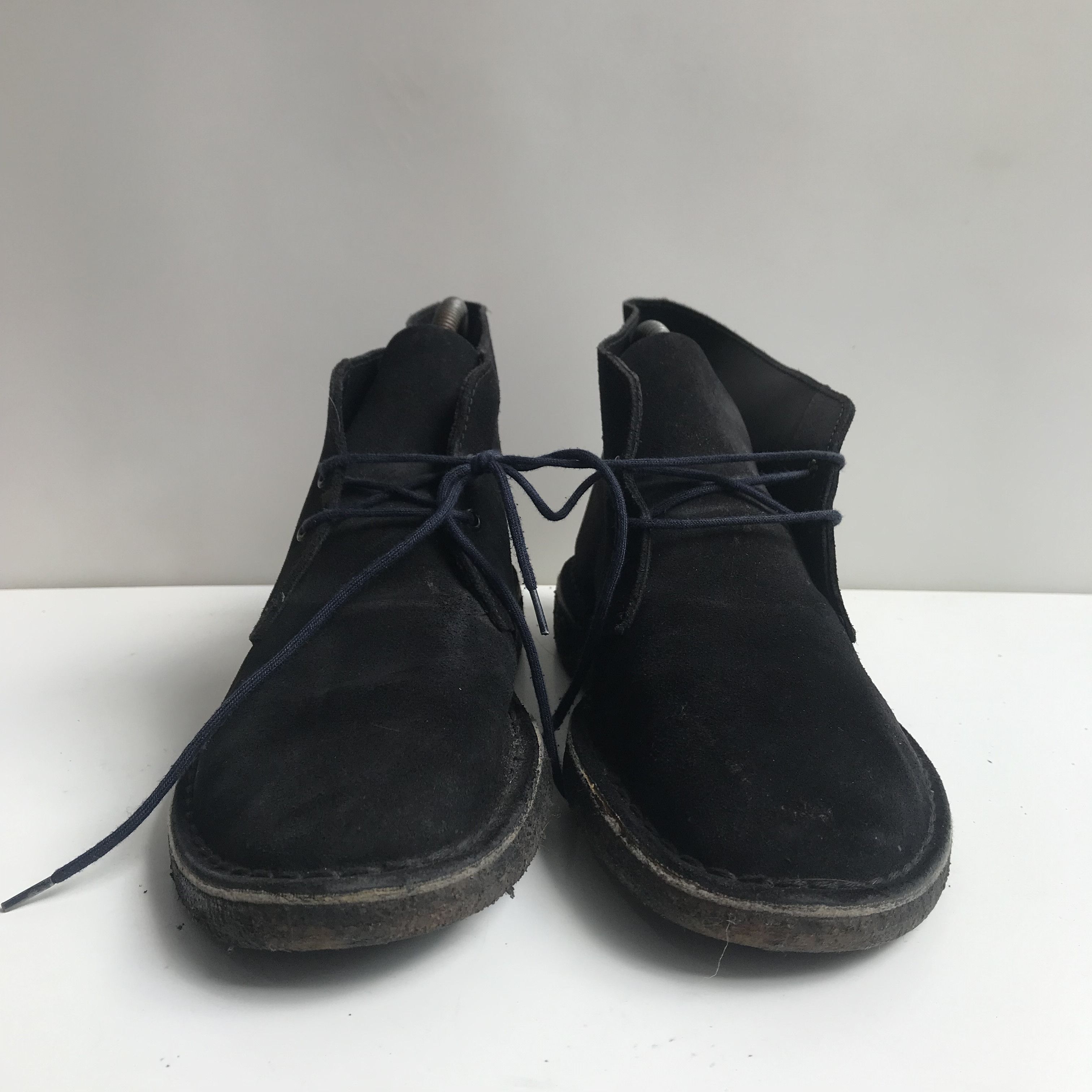 Clarks Vintage MK1 Clarks Dessert Boots Dark Black Suede Size US 8 / EU 41 - 4 Thumbnail