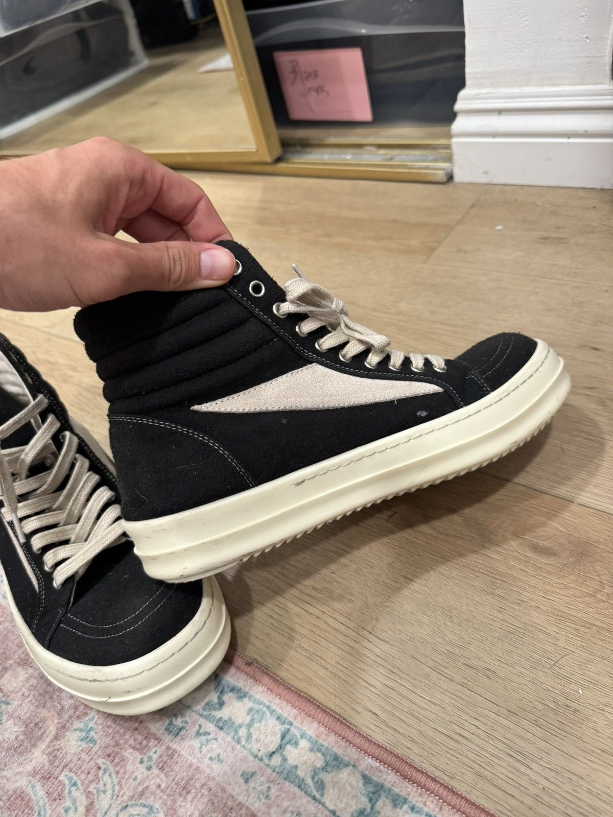 Rick Owens Vans Vintage High Size US 9 / EU 42 - 5 Thumbnail