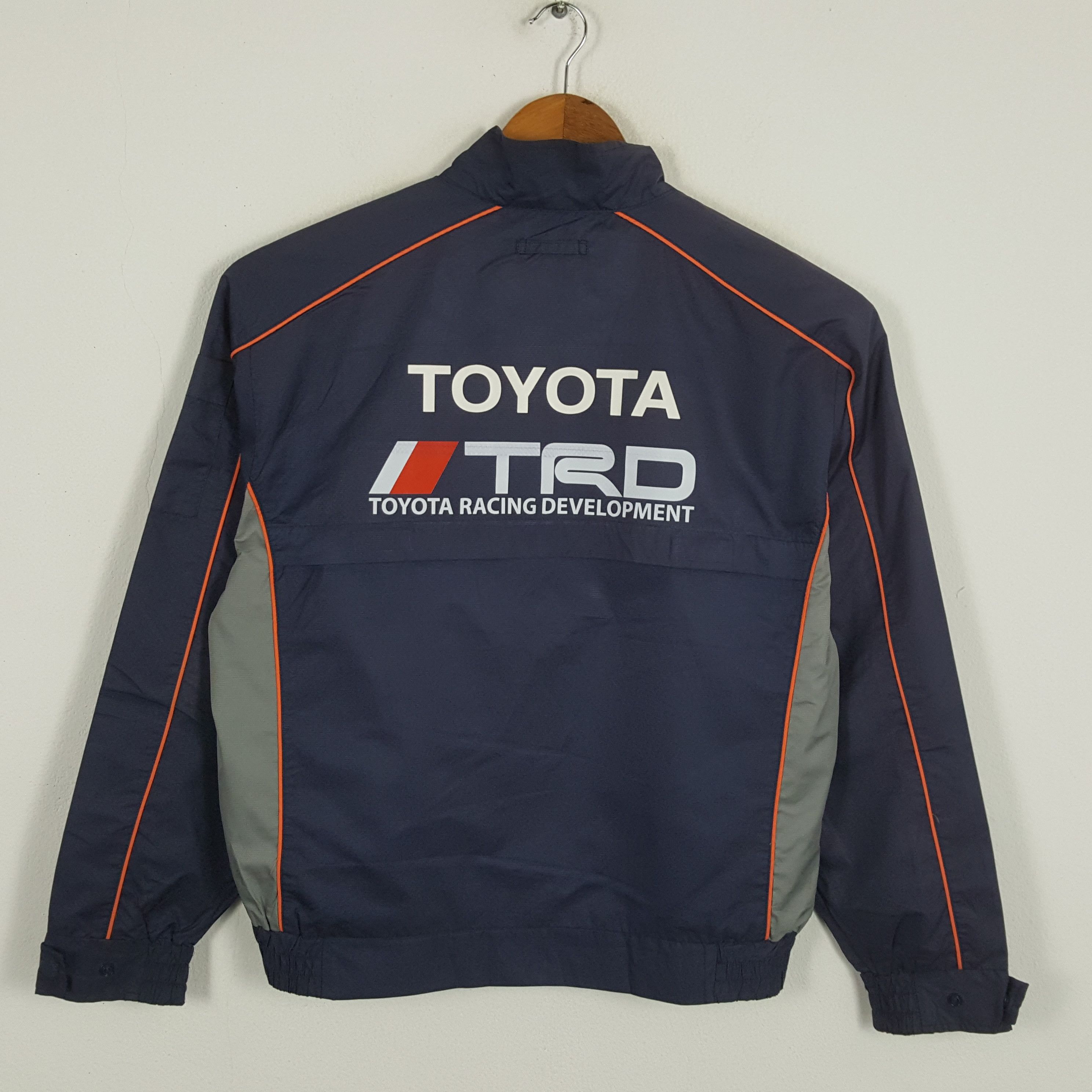 Japanese Brand × Vintage Vintage TRD TOYOTA RACING Japanese Racing Team Custom Jacket Size US L / EU 52-54 / 3 - 1 Thumbnail