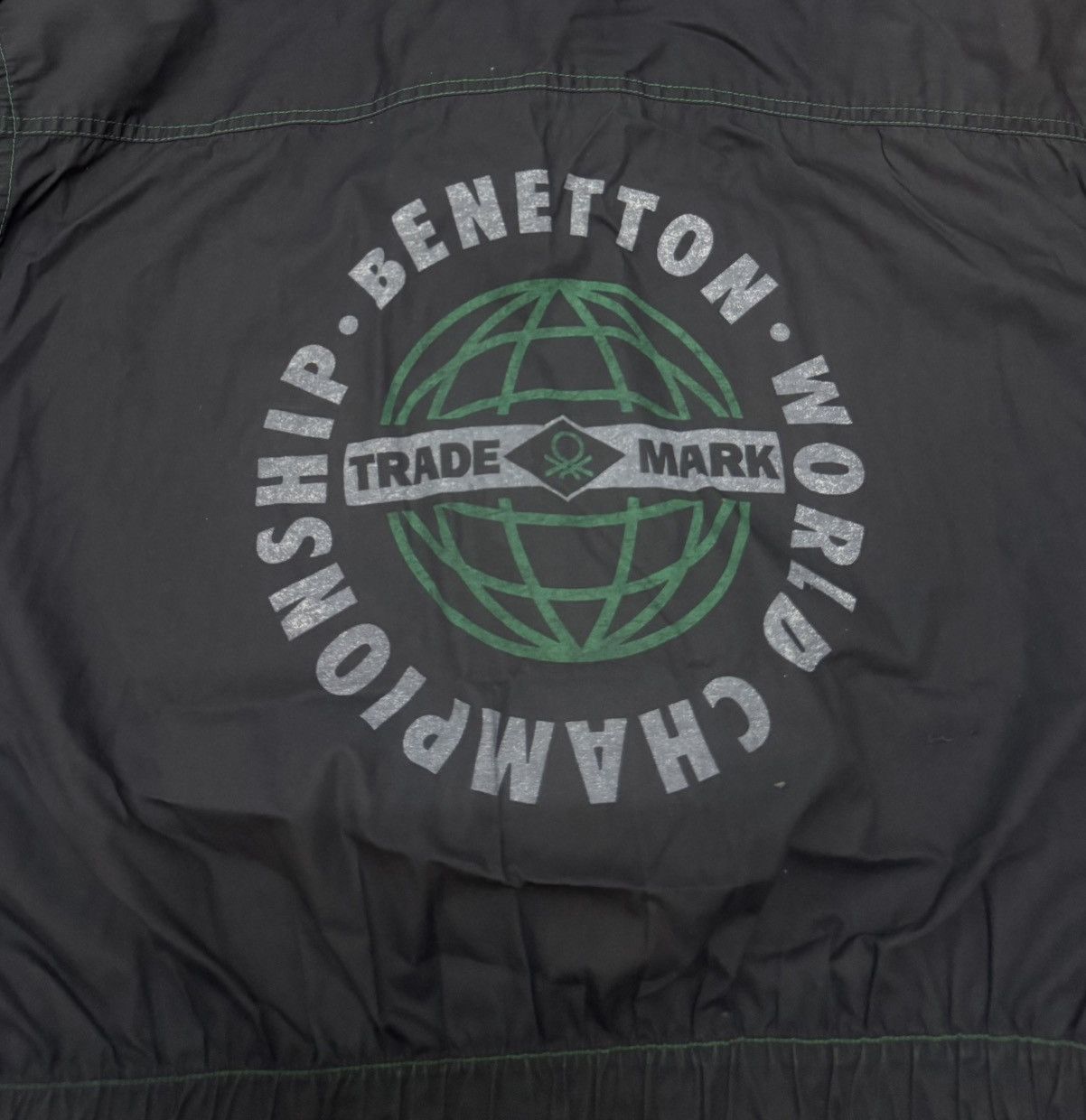 Benetton Rare BENETTON FORMULA Windbreaker/Jacket/Parka Size US XL / EU 56 / 4 - 3 Thumbnail