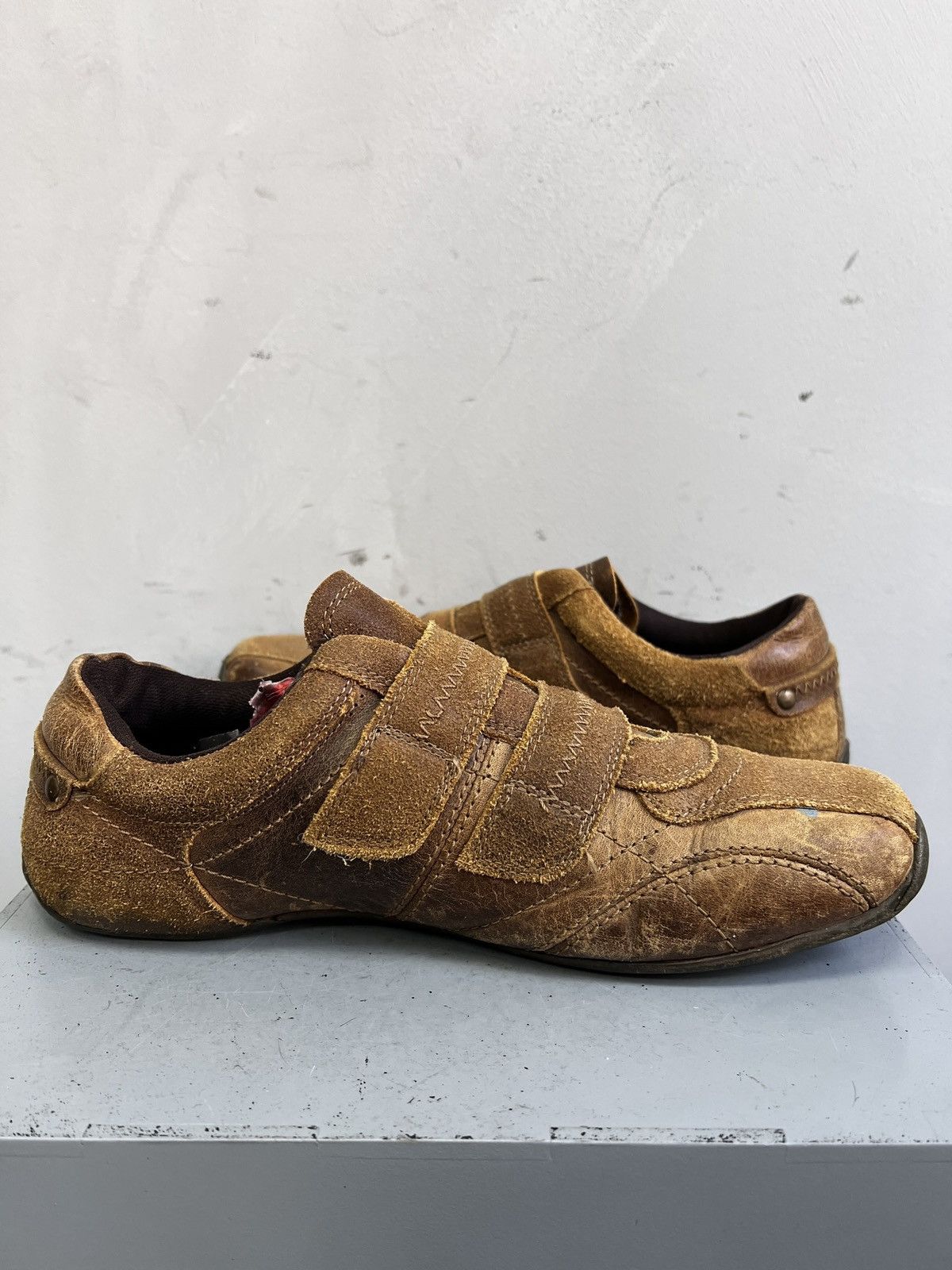 14th Addiction 14th addiction style y2k suede leather boots low hype Size US 9 / EU 42 - 9 Thumbnail