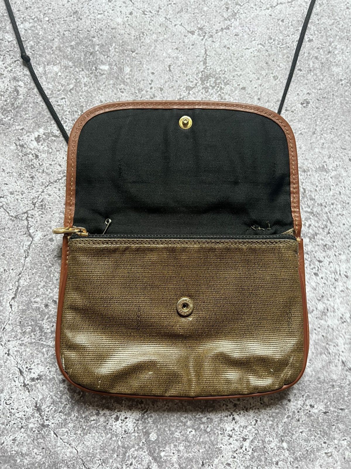 Fendi Vintage 70s 80s Fendi Clutch Bag Monogram Size ONE SIZE - 5 Thumbnail