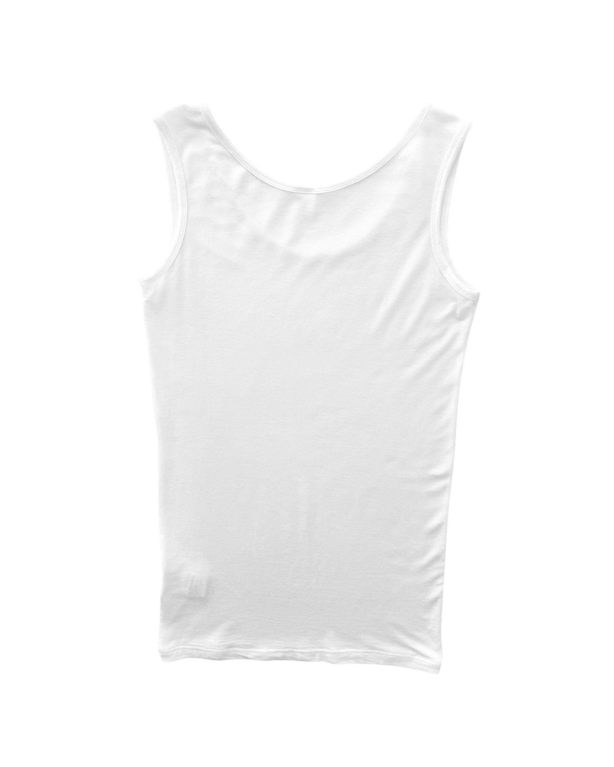 Y's YOHJI YAMAMOTO WHITE TANK-TOP SHIRT Size M / US 6-8 / IT 42-44 - 6 Thumbnail