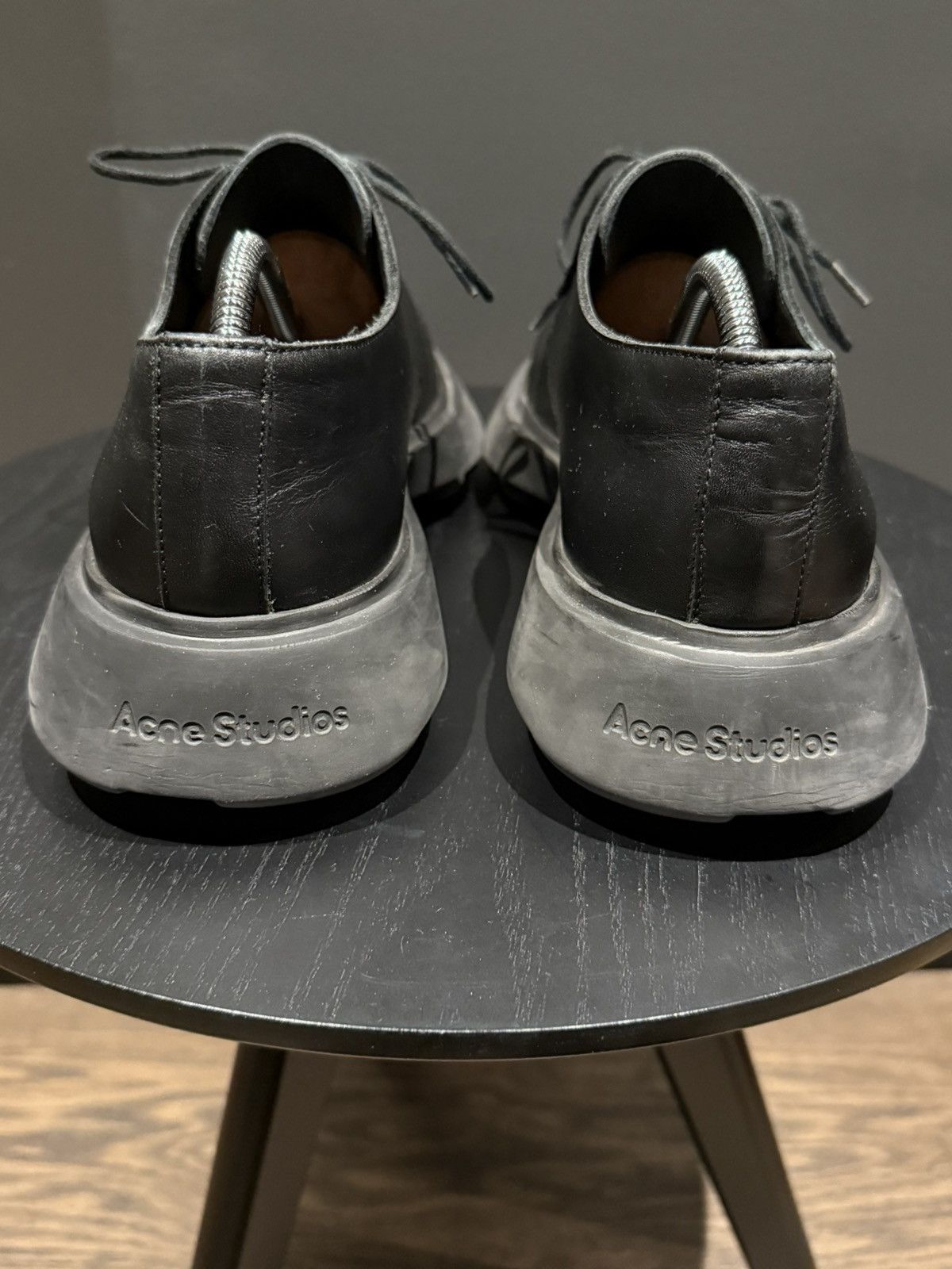 Acne Studios Acne Studios Leather Lace-up shoes Size US 9 / EU 42 - 4 Thumbnail