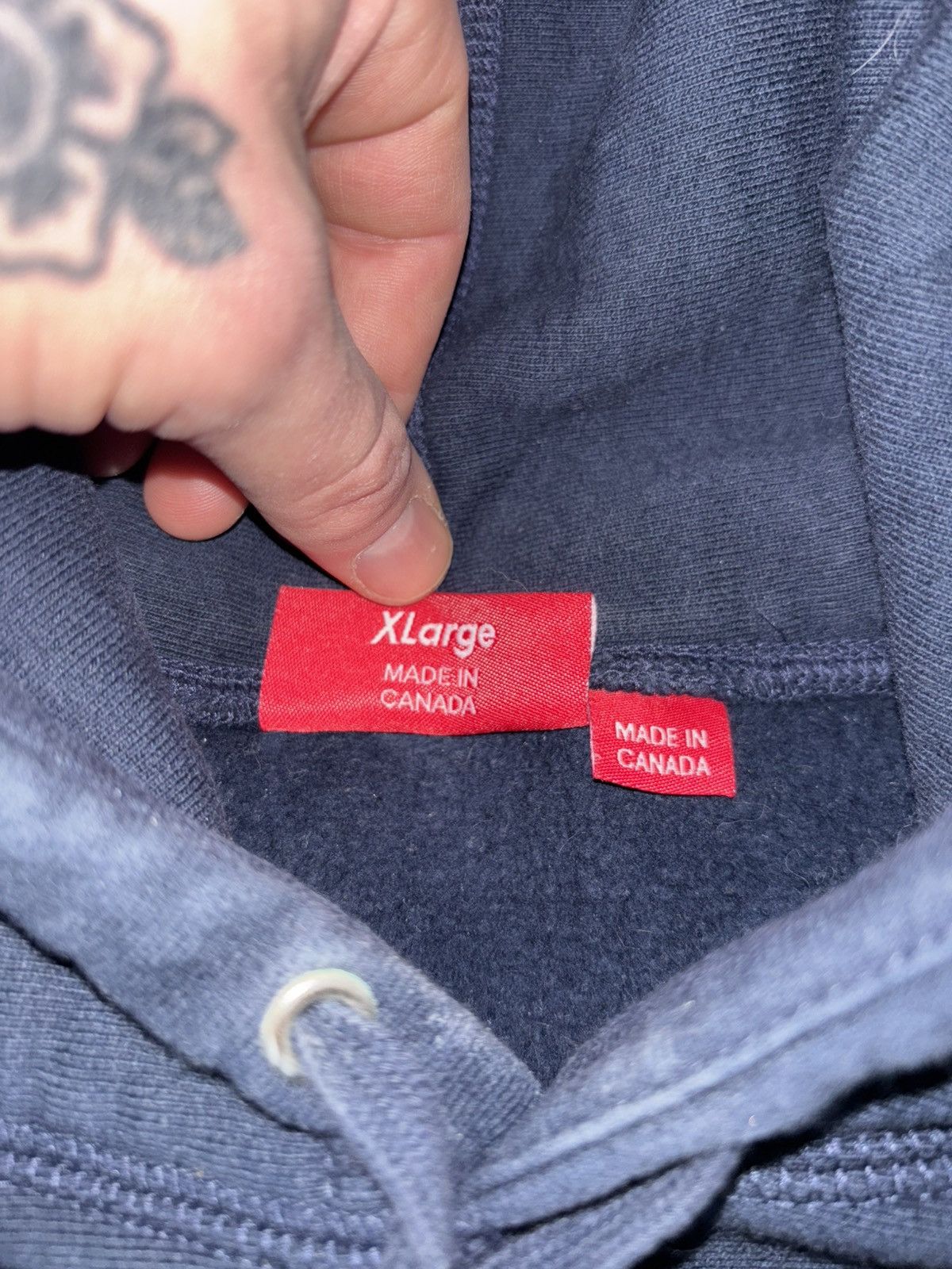 Supreme Supreme Hoodie Size US XL / EU 56 / 4 - 5 Thumbnail