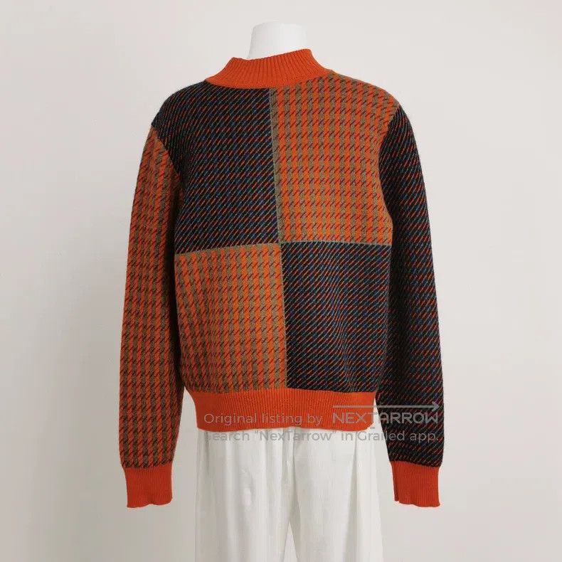 Hermes Hermes Cashmere color-block sweater Size XS / US 0-2 / IT 36-38 - 2 Thumbnail