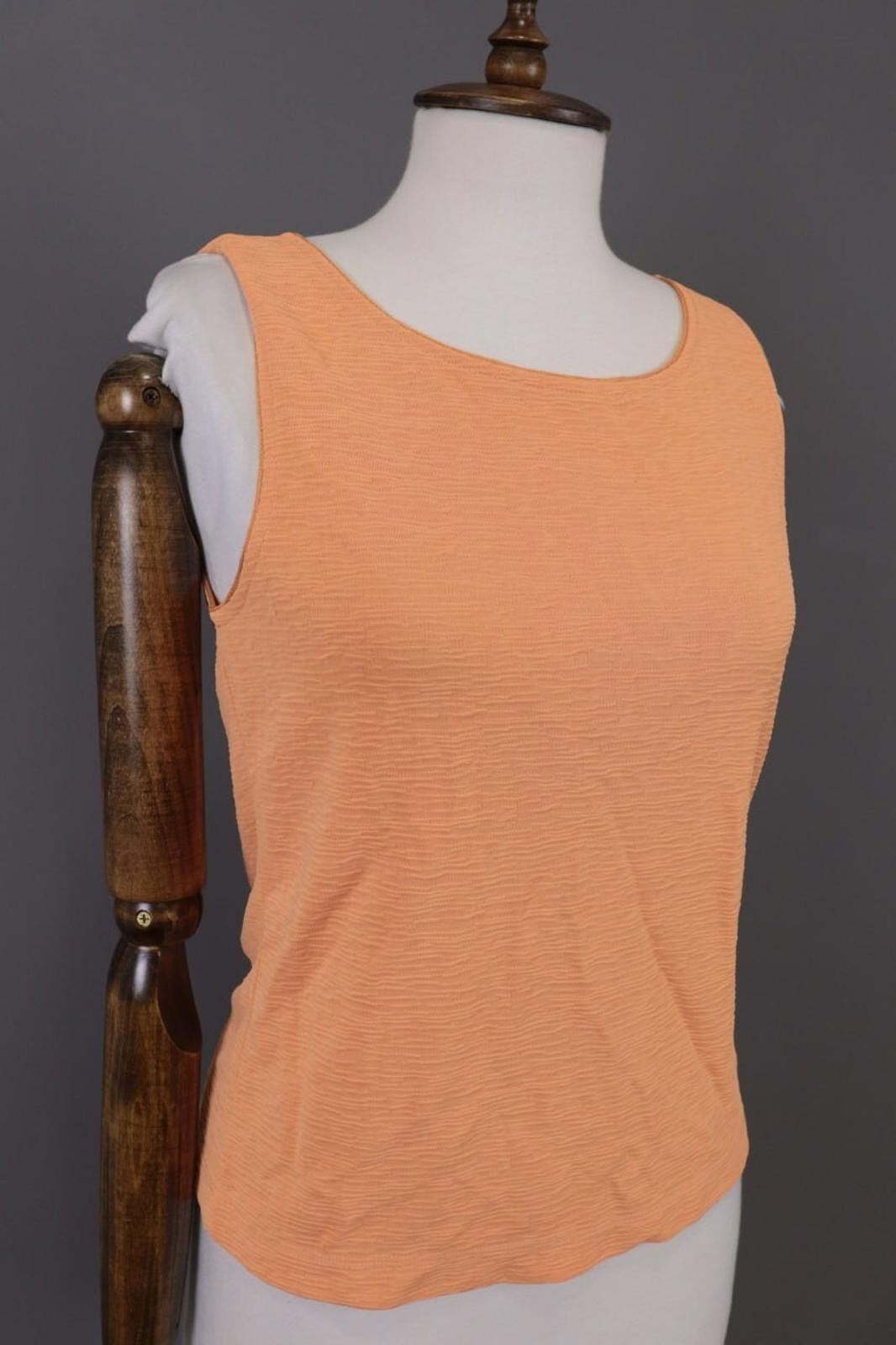 Missoni Missoni Otange Sleeveless Sumeer Textured Top Shirt Size 46 Size M / US 6-8 / IT 42-44 - 5 Thumbnail