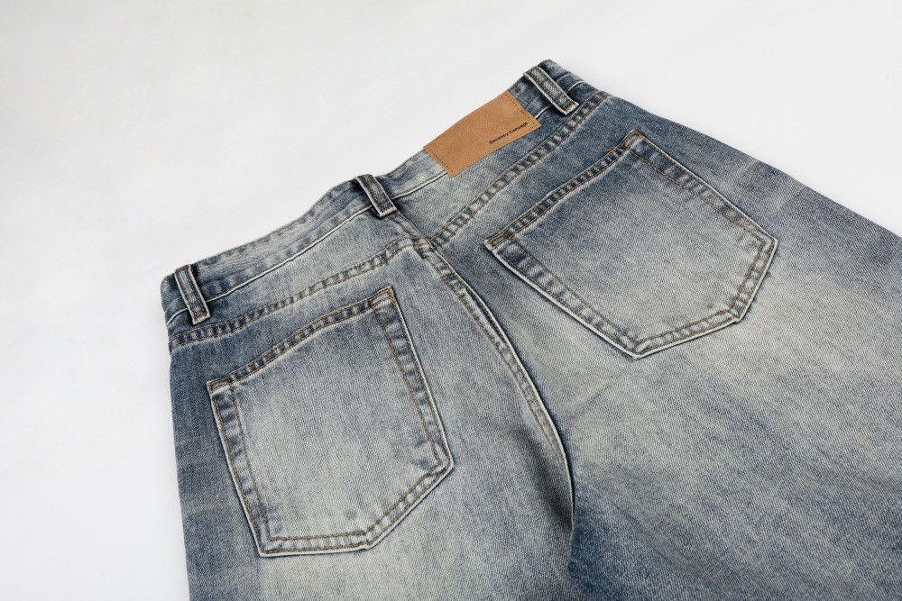Vintage Men's American Vintage Distressed Jeans Size US 32 / EU 48 - 5 Thumbnail
