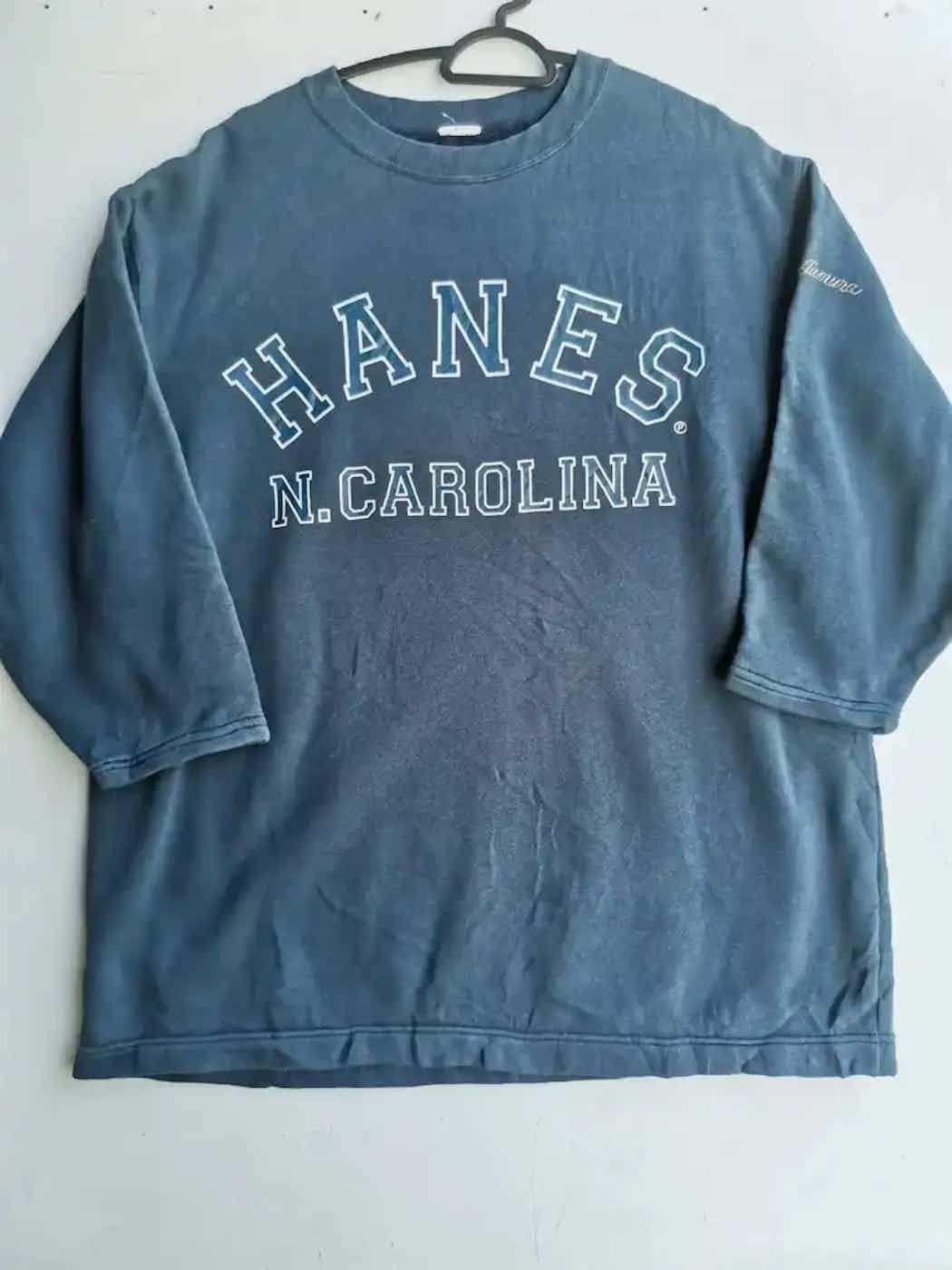 Hanes Hanes North Carolina Sweatshirt Size US L / EU 52-54 / 3 - 1 Thumbnail