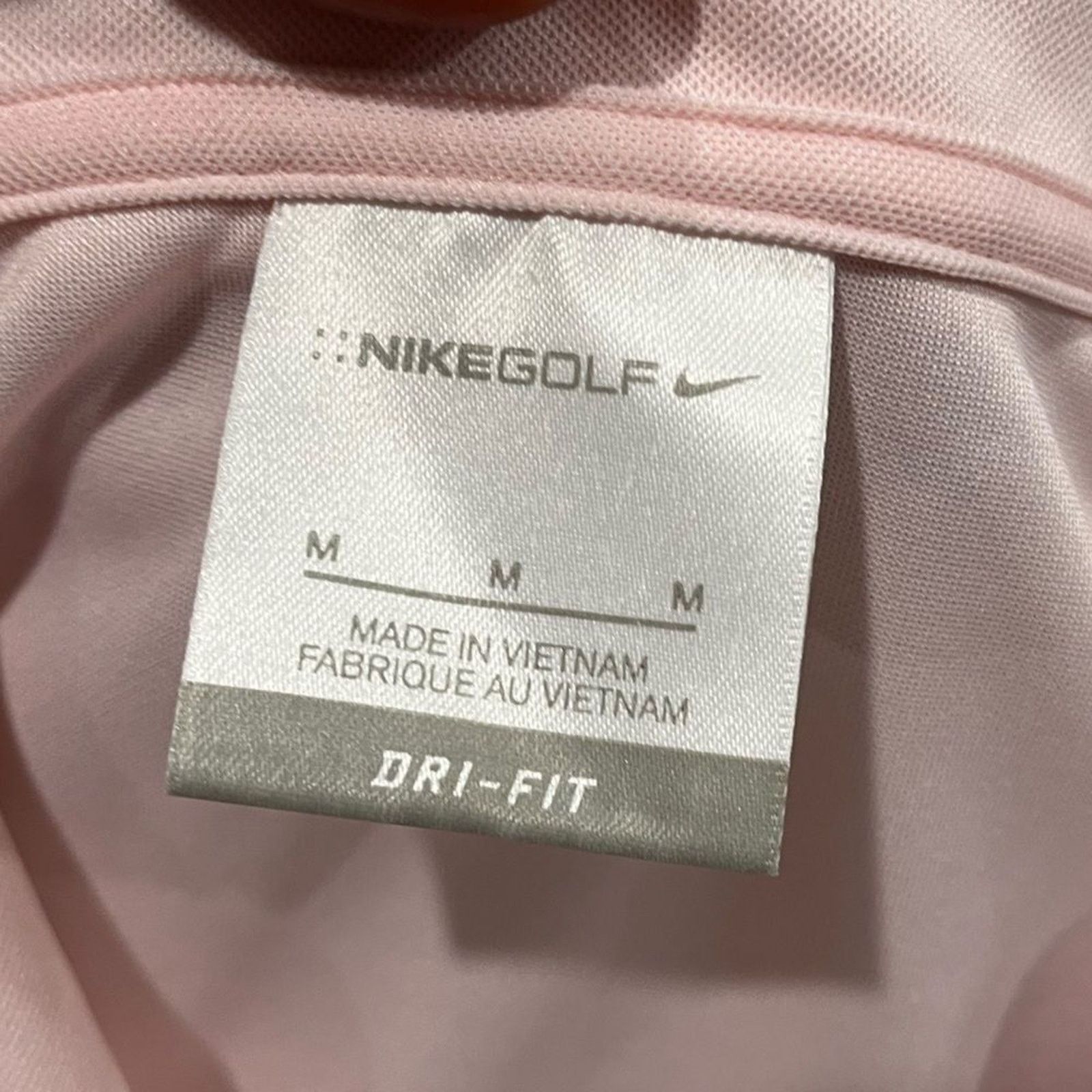 Nike NikeGolf Dri-Fit Polo Shirt Short Sleeve Lucas Oil Size M / US 6-8 / IT 42-44 - 4 Thumbnail
