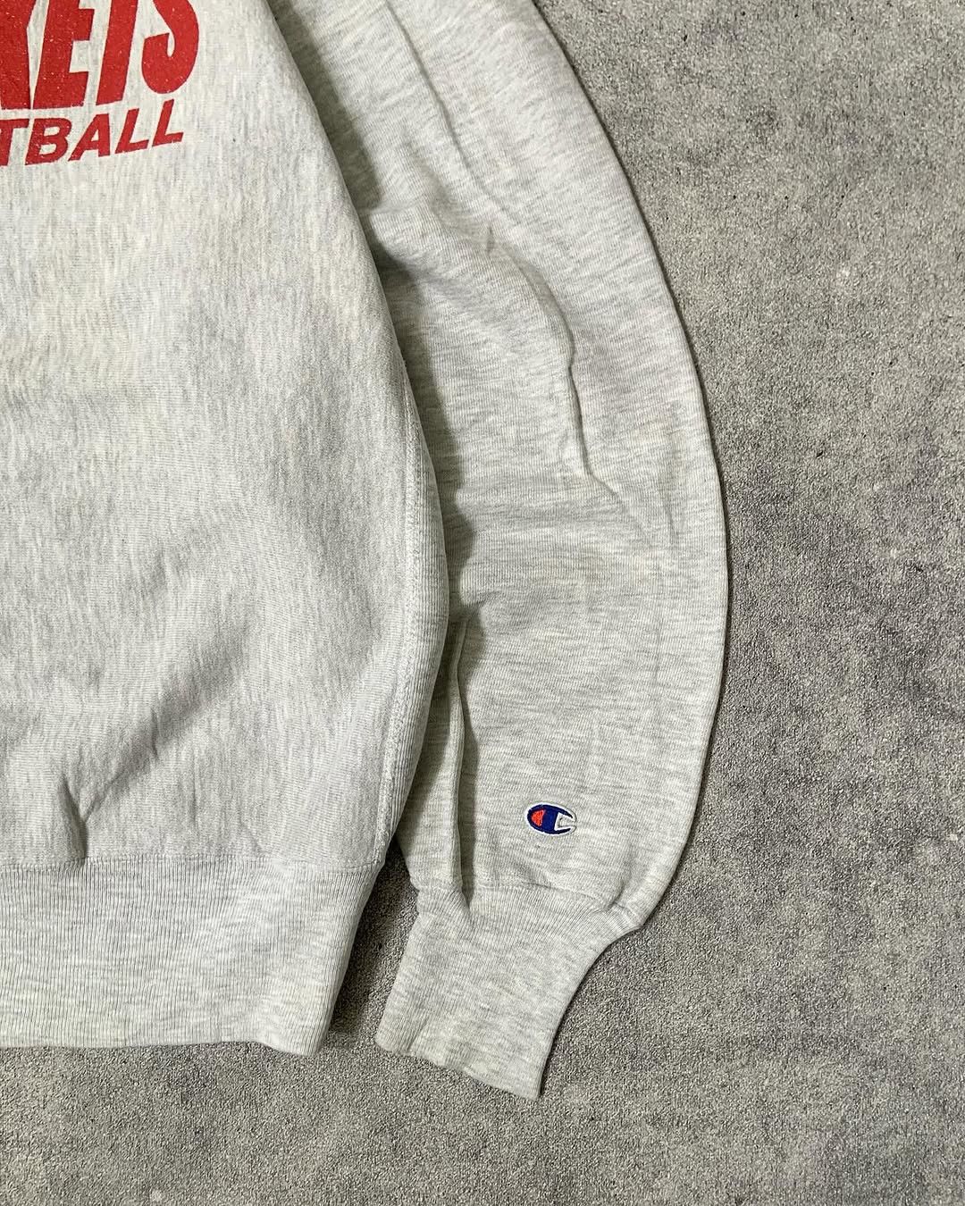 Champion × Vintage 80s/90s NBA Champion Made in U.S.A Rare Vintage Hoodie Size US XL / EU 56 / 4 - 3 Thumbnail
