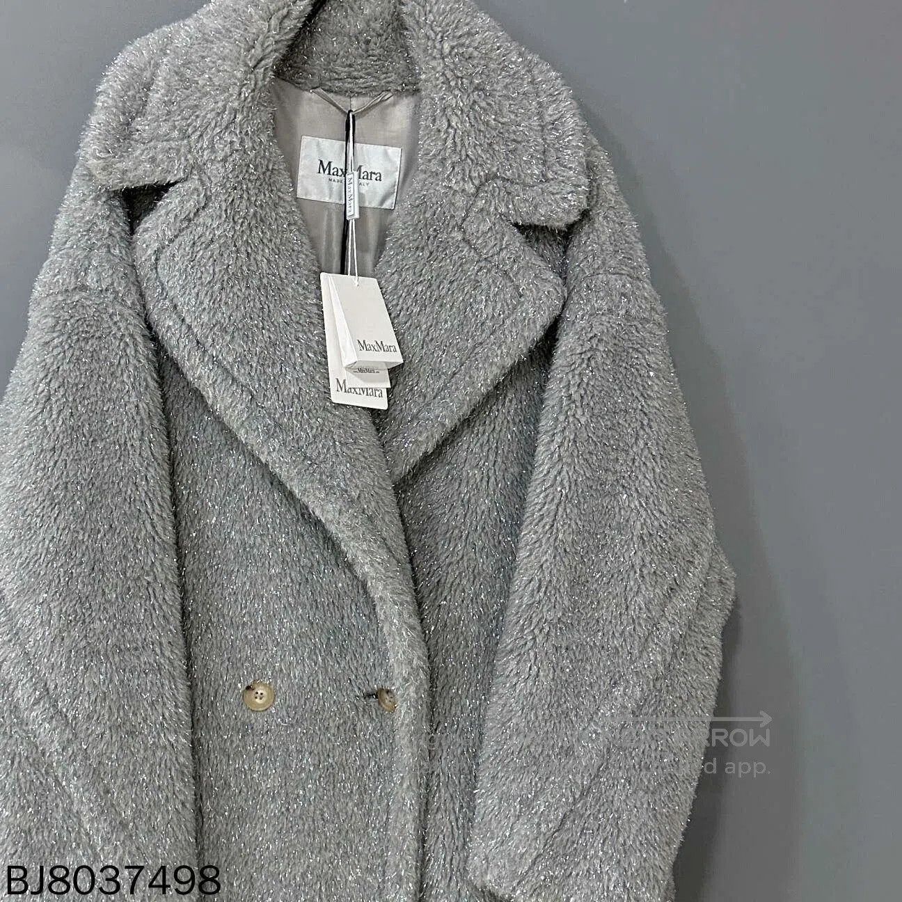 Other gray teddy coat by MaxMara. Size US M / EU 48-50 / 2 - 2 Thumbnail