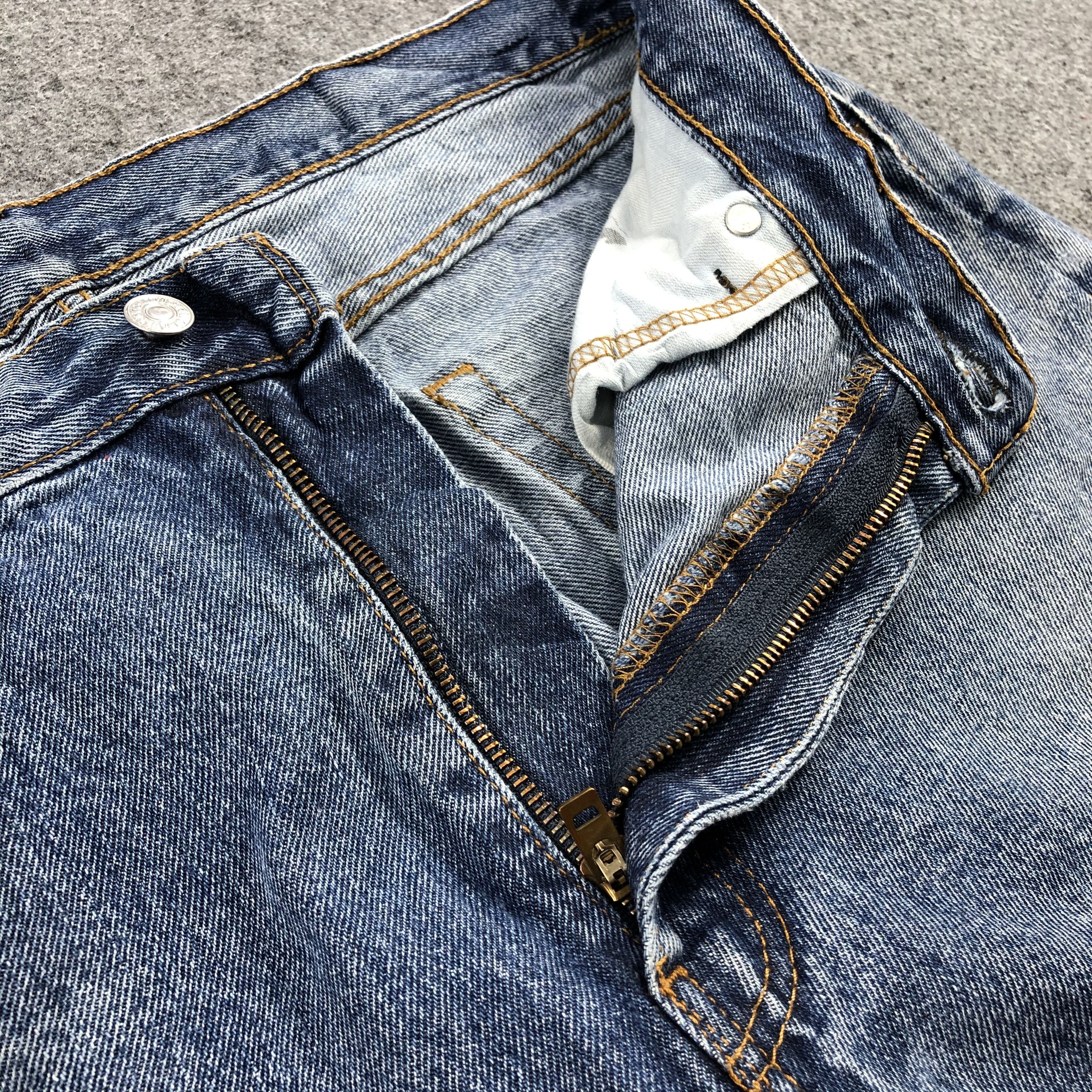 Levi's × Vintage Vintage Levis 505 Jeans-JM1165 Size US 37 - 8 Thumbnail
