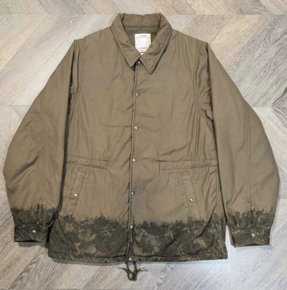 Visvim Visvim 19SS Coach Jkt Sierra Size US S / EU 44-46 / 1 - 1 Thumbnail