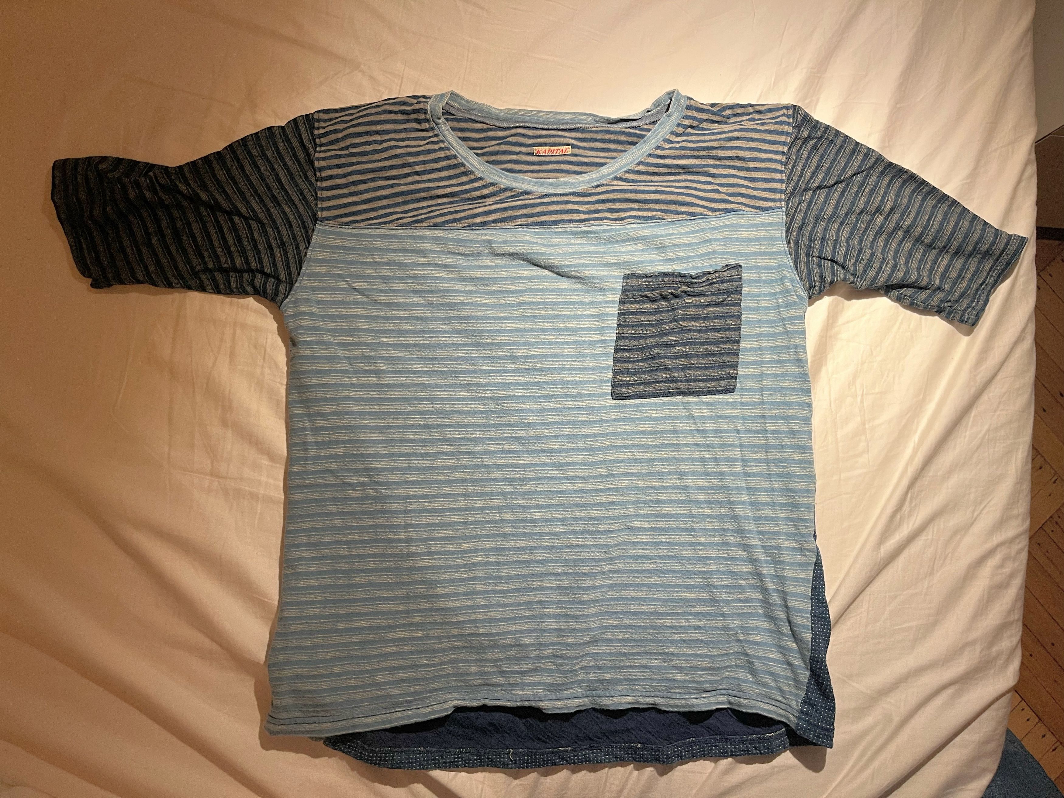 Kapital striped t-shirt