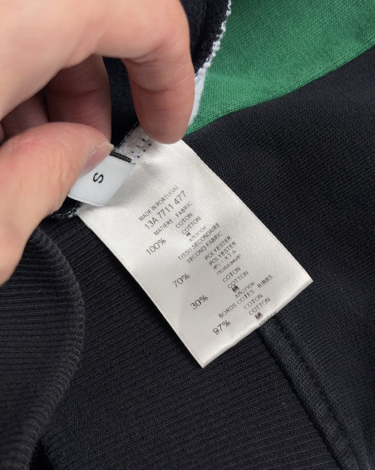 Givenchy FW13 AMERICAN DREAM COLORBLOCK SWEATSHIRT Size US S / EU 44-46 / 1 - 7 Thumbnail