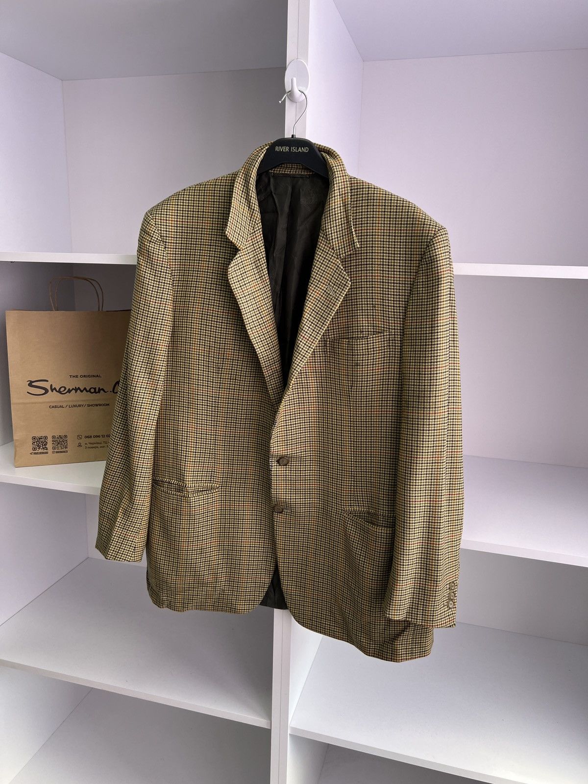Brioni × Designer × Vintage Vintage Brioni Italy Old Money Style Blazer Size 46R - 2 Thumbnail
