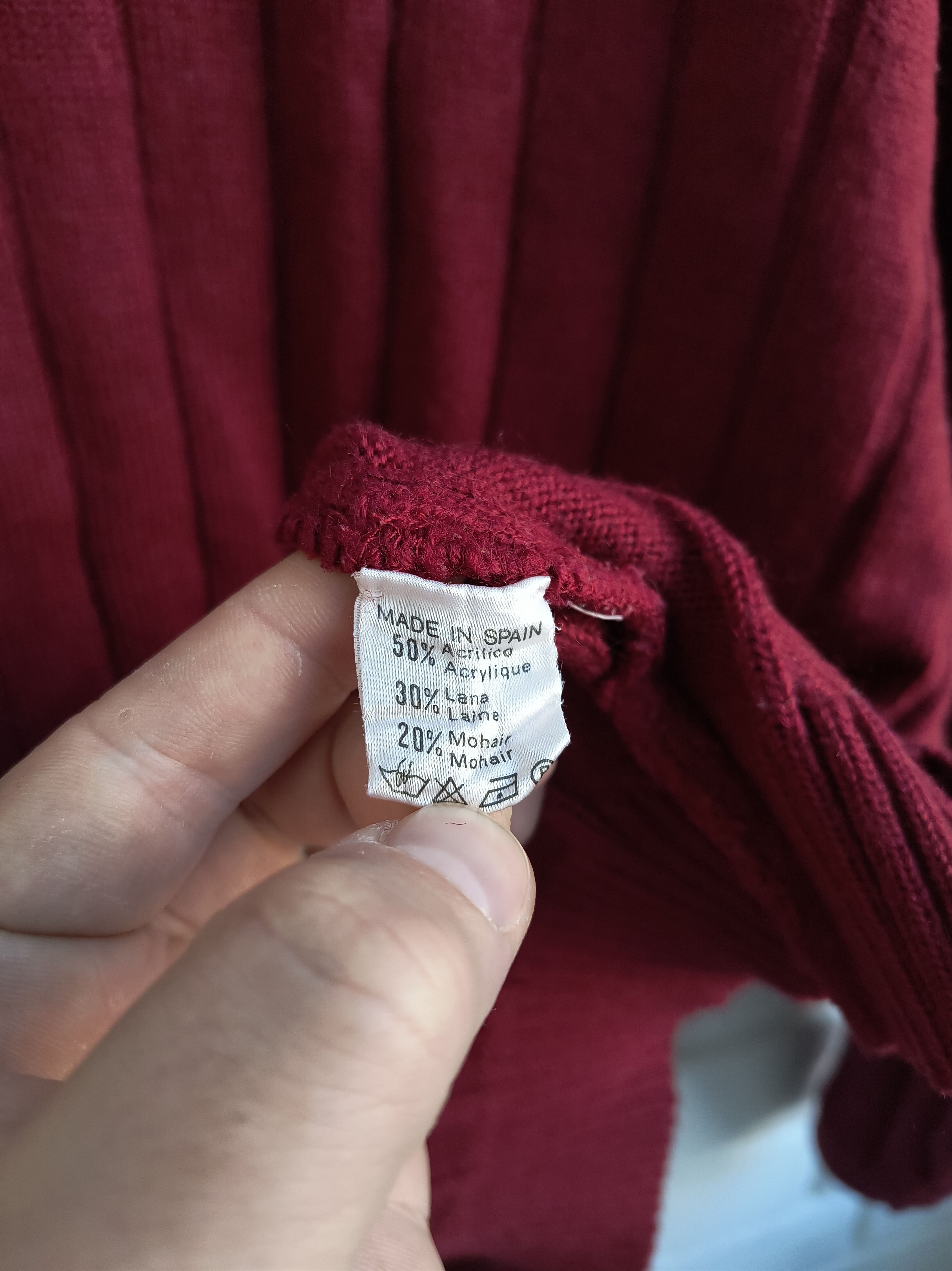 Lacoste Vintage Lacoste Cable Knit Sweater Size US L / EU 52-54 / 3 - 7 Thumbnail