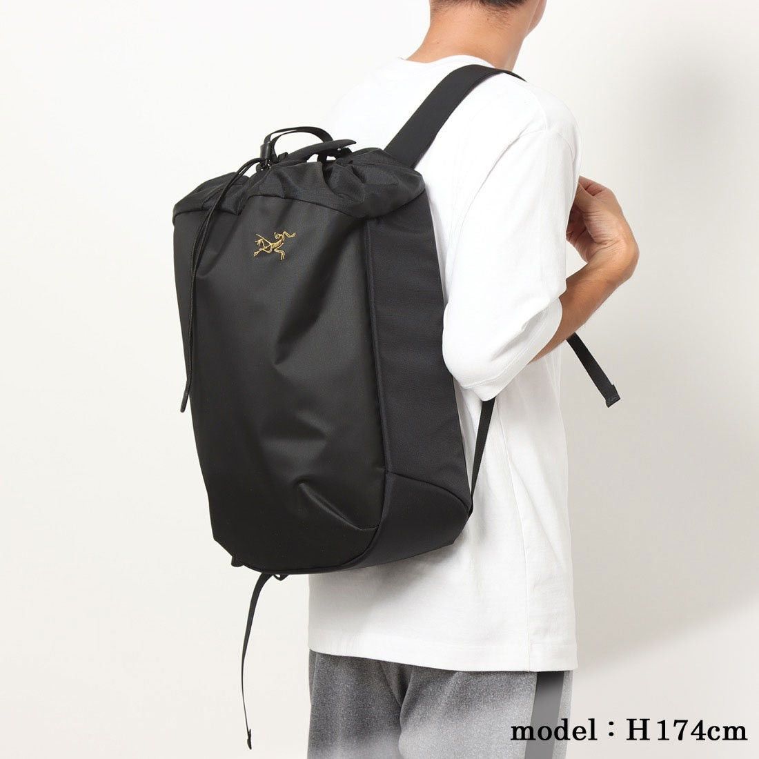 Arc'teryx Arc’teryx Arro 20 Bucket Bag Black Technical Backpack Size ONE SIZE - 14 Thumbnail