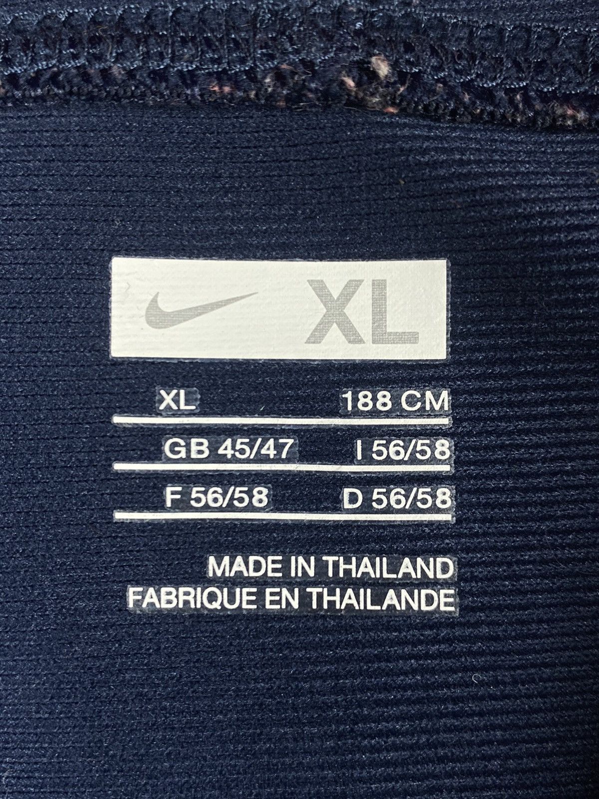 Nike × Vintage Vintage Nike England O2 Rugby Tee T Shirt Size L Size US XL / EU 56 / 4 - 12 Thumbnail