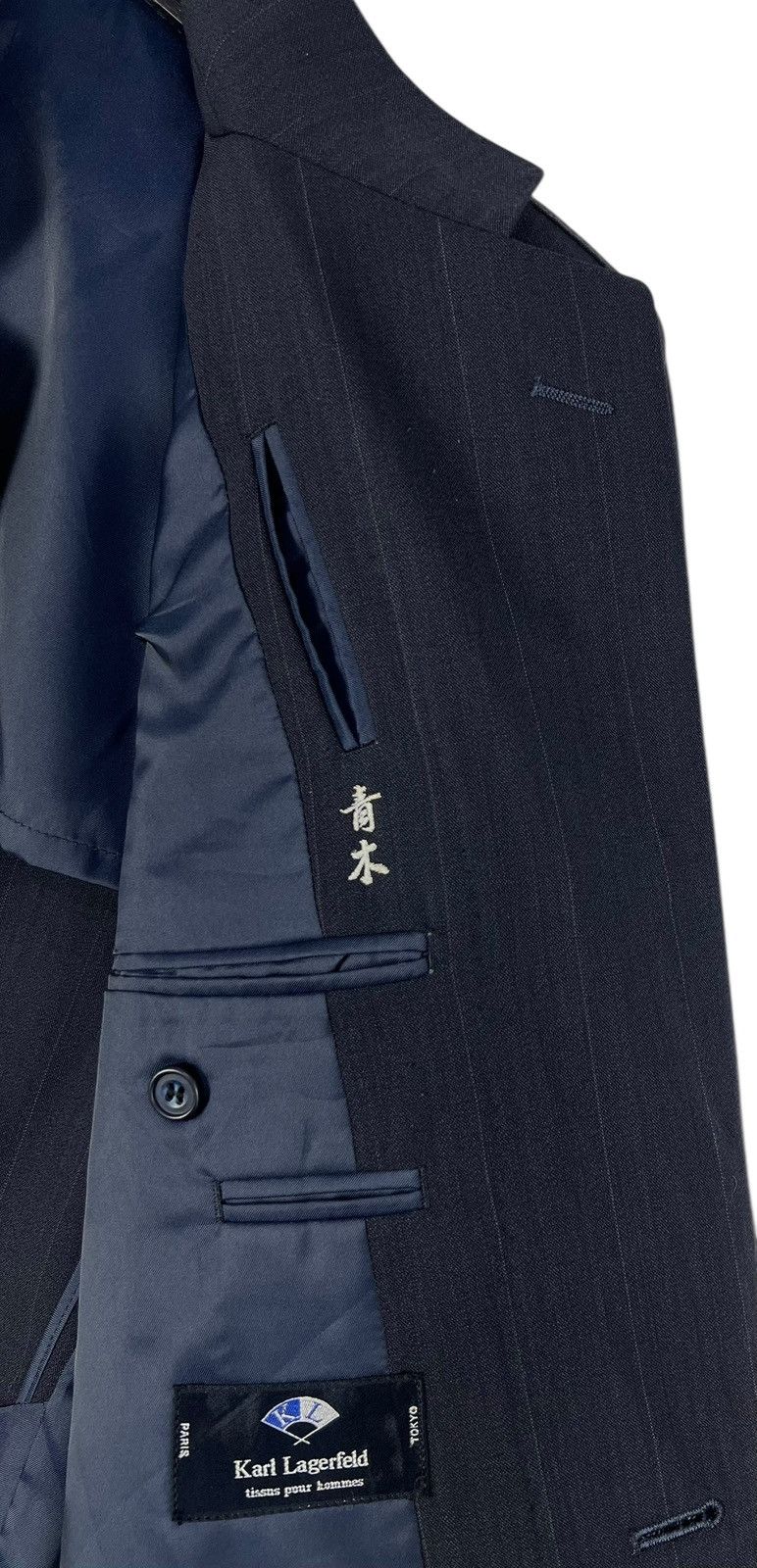 Karl Lagerfeld 90s Vintage Karl Lagerfield Blazer Jacket Size US M / EU 48-50 / 2 - 7 Thumbnail