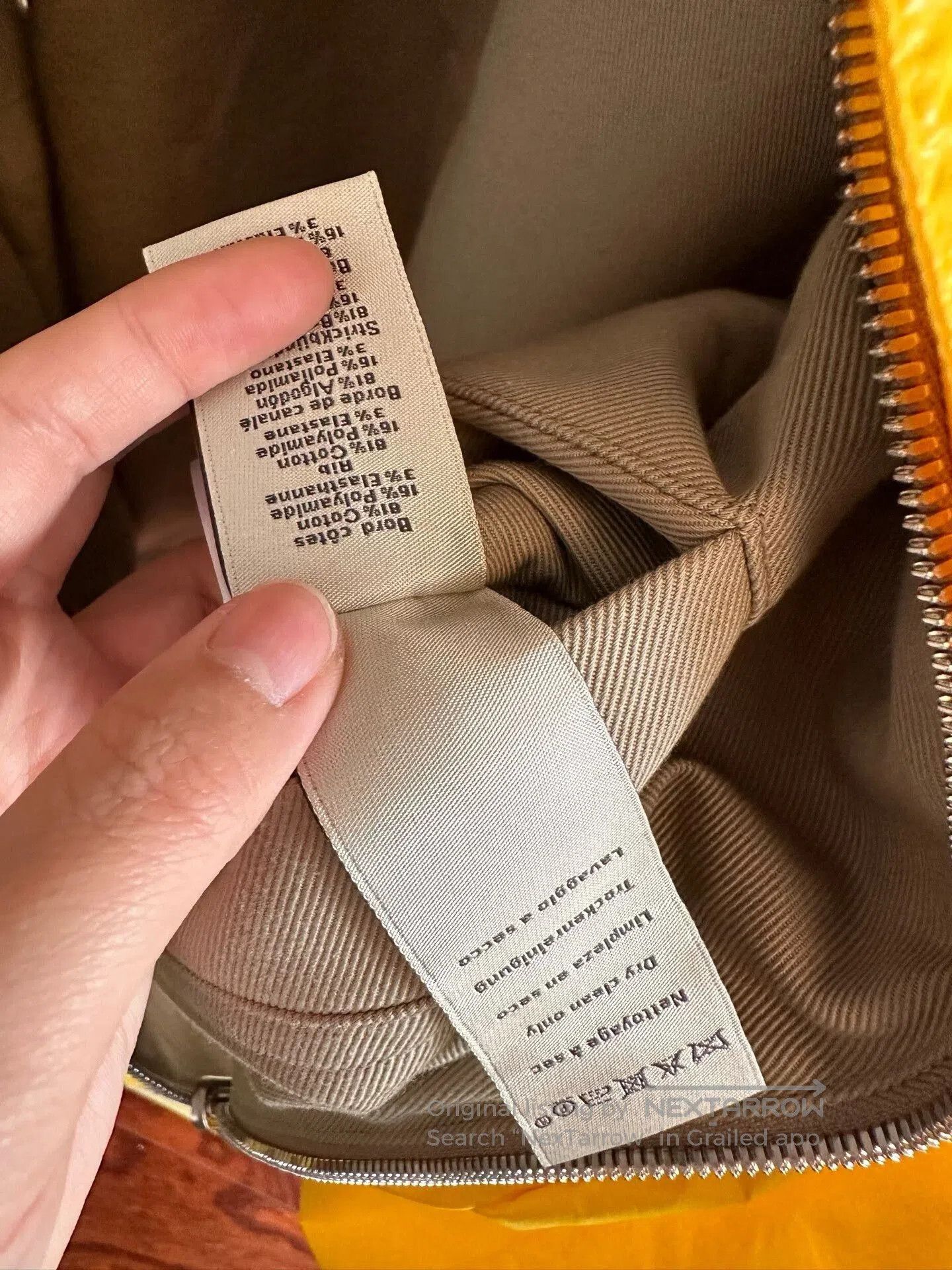 Hermes Hermes Men's Jacket Size 46. Size US M / EU 48-50 / 2 - 4 Thumbnail