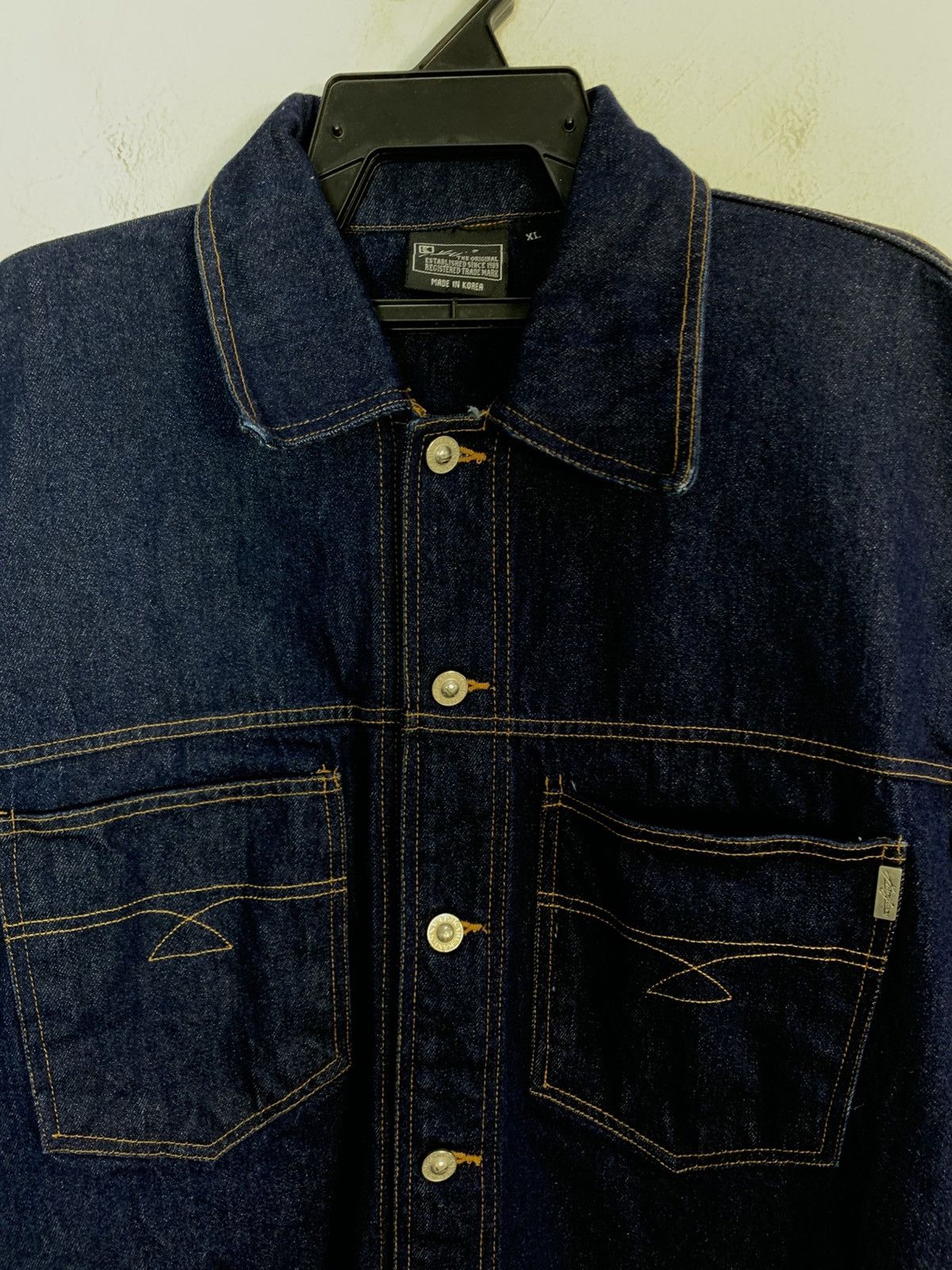 Karl Kani Vintage Karl Kani Surplus Button Down Denim Jacket Size US XL / EU 56 / 4 - 6 Thumbnail