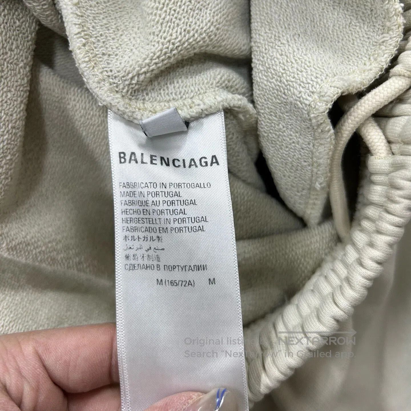 Balenciaga Balenciaga Embroidered Shorts with Coca-Cola. Size US 30 / EU 46 - 5 Thumbnail