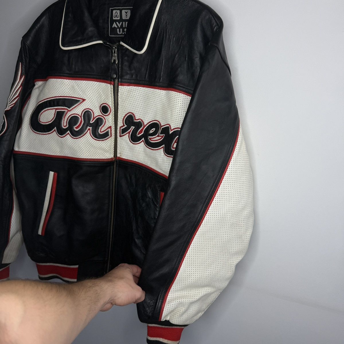 Avirex Vintage Varsity avirex leather jacket sport Size US L / EU 52-54 / 3 - 9 Thumbnail