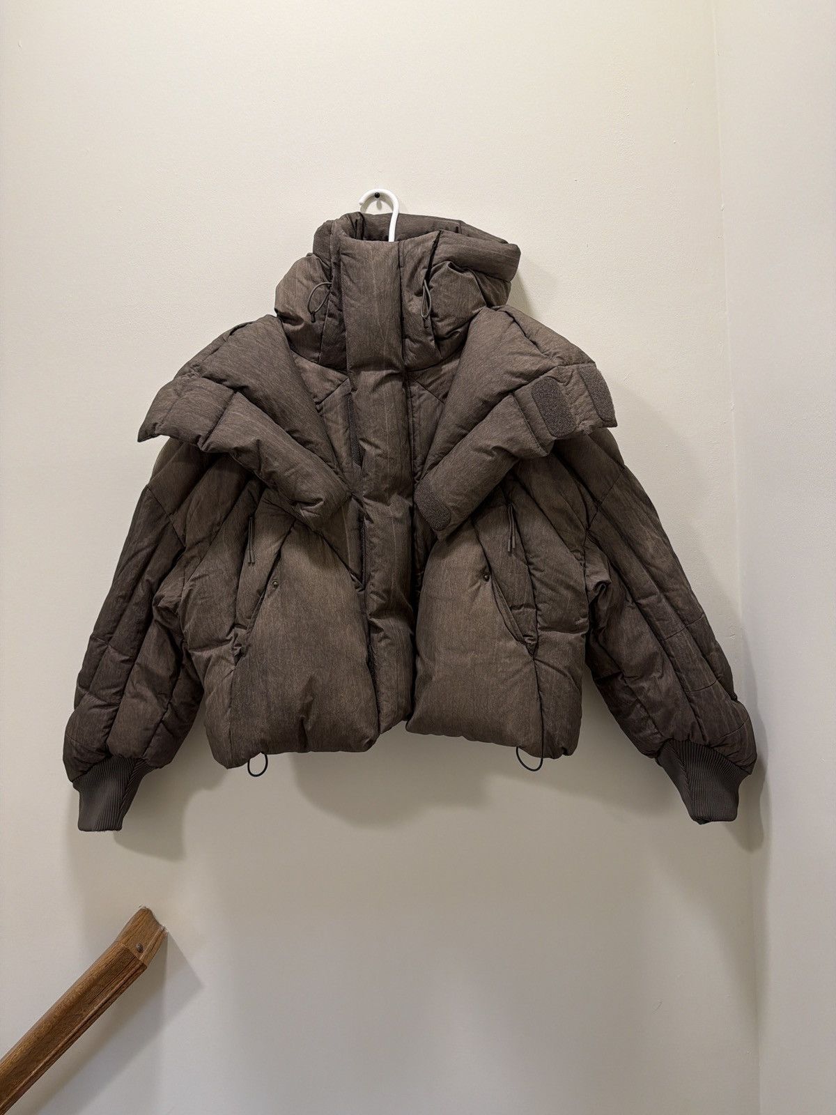 Entire Studios Entire Studios Brown XR Down Jacket Size US S / EU 44-46 / 1 - 1 Thumbnail