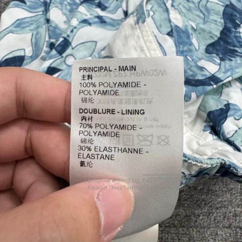 Louis Vuitton Louis Vuitton size s Seaweed shorts Size US 28 / EU 44 - 4 Thumbnail