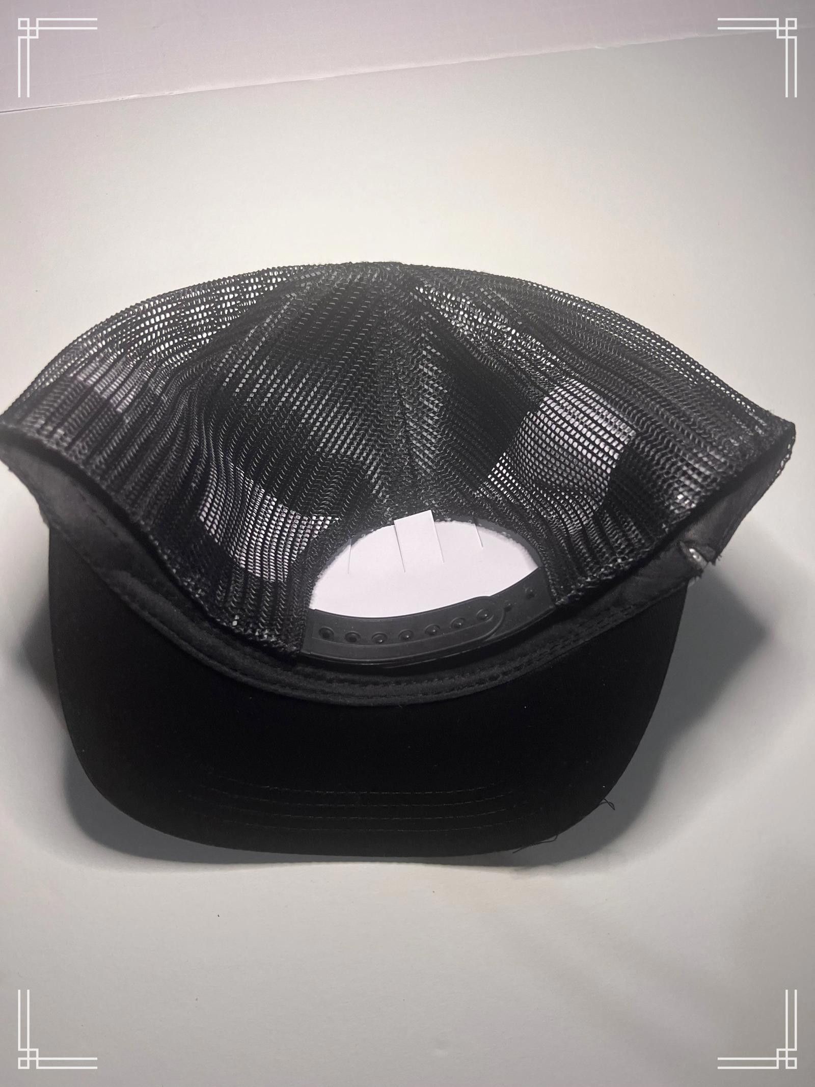 Designer Cowpoke Black Trucker Hat Size ONE SIZE - 2 Thumbnail