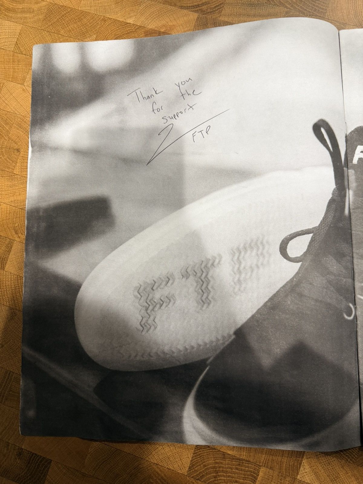 Fuck The Population SIGNED FTP x HUF Magazine Zine 2016 Size ONE SIZE - 2 Thumbnail
