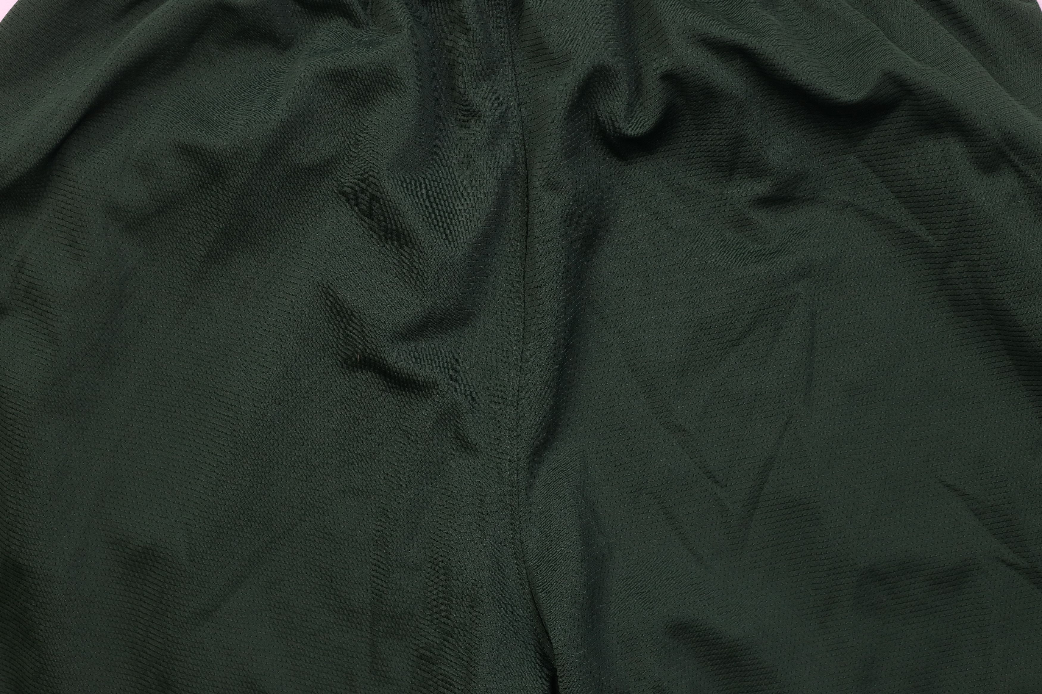 Nike Vintage Y2K Nike Block Gym Basketball Shorts Green Polyester Size US 34 / EU 50 - 10 Thumbnail