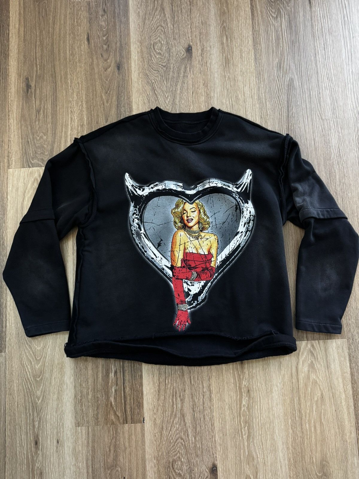 Other World Desires Crewneck Size US M / EU 48-50 / 2 - 1 Thumbnail