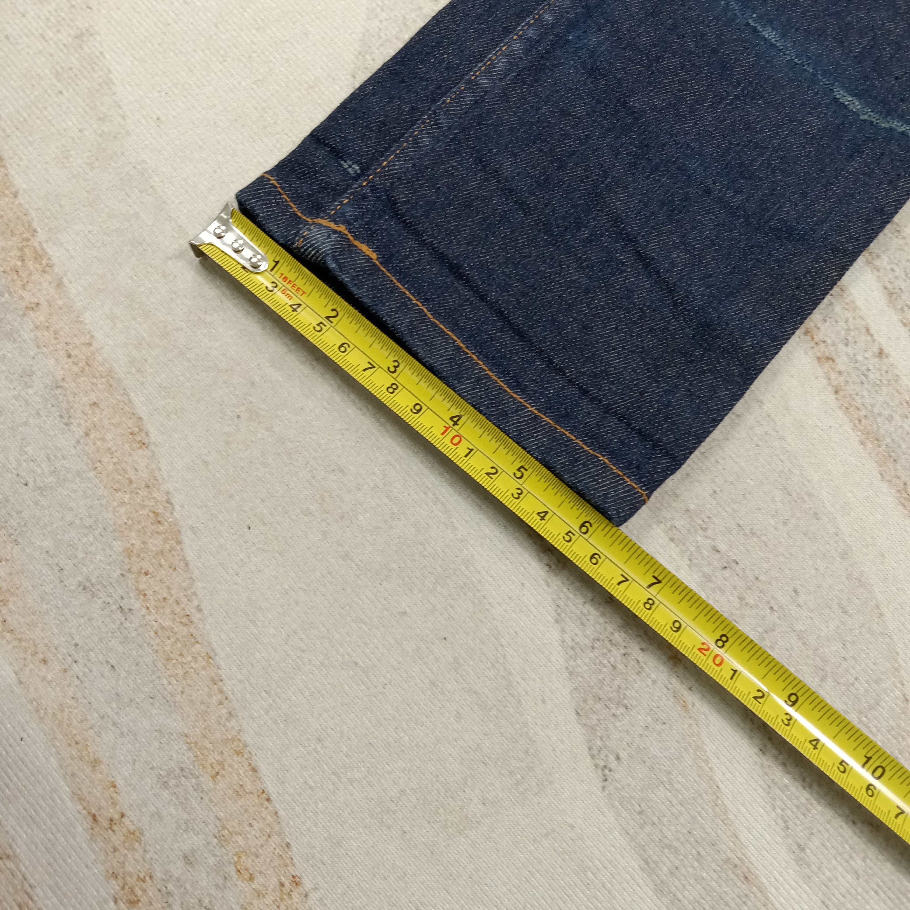 Hysteric Glamour Hysteric Glamour Japanese Brand Denim Jeans C272N6 Size 27" / US 4 / IT 40 - 14 Thumbnail
