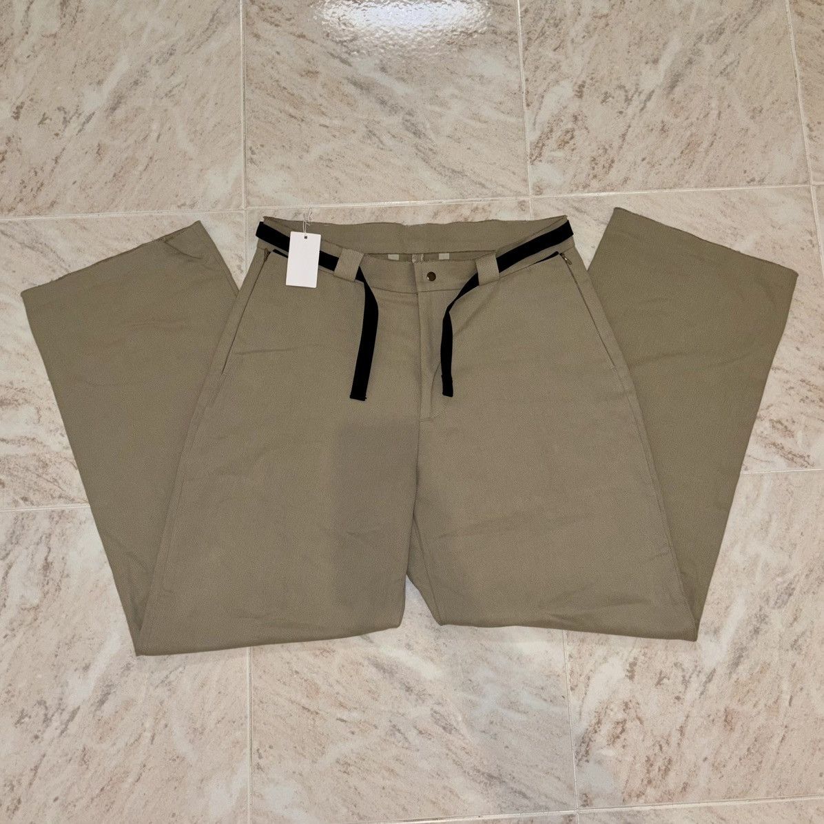 ROA ROA Oversized Chino Pants - RBMW024FA11 Size US 36 / EU 52 - 8 Thumbnail