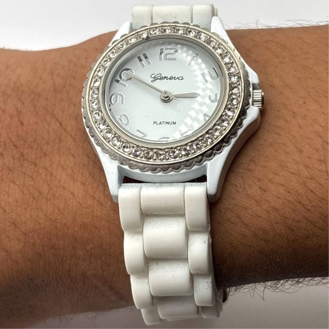 Other White Retro Watch Size ONE SIZE - 2 Thumbnail