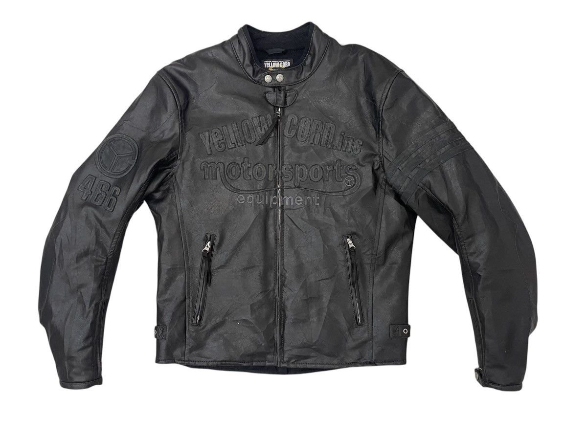 Men's Yellow Corn Leather Jackets | Grailed