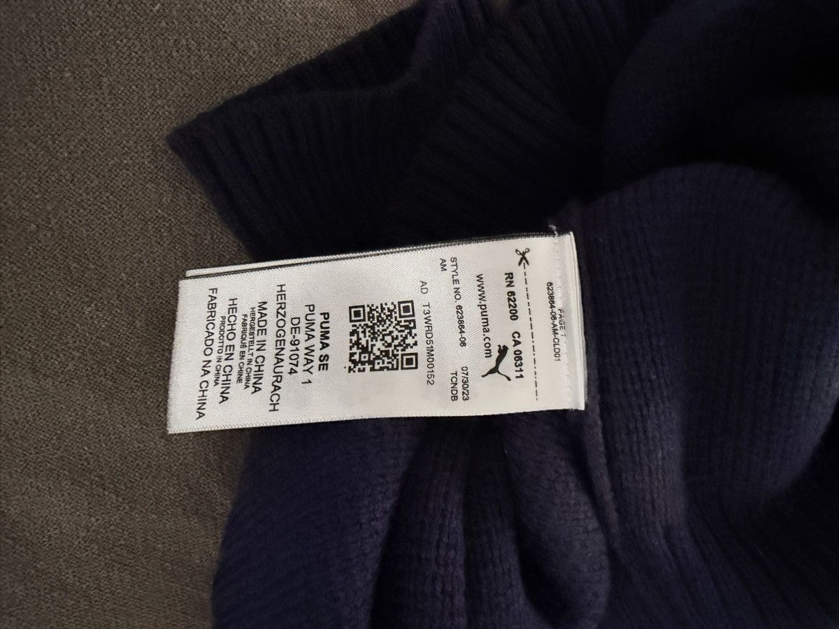 Noah × Puma Noah x Puma Zip Sweater Limited Edition Size US L / EU 52-54 / 3 - 6 Thumbnail