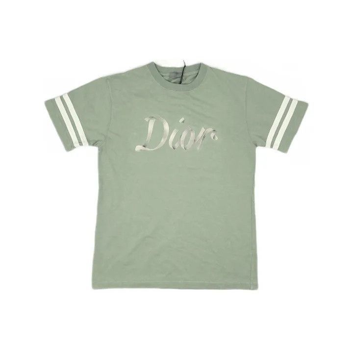 Dior Dior Dior Logo Print Short Sleeve T-Shirt 0079-2507 Size US L / EU 52-54 / 3 - 1 Thumbnail