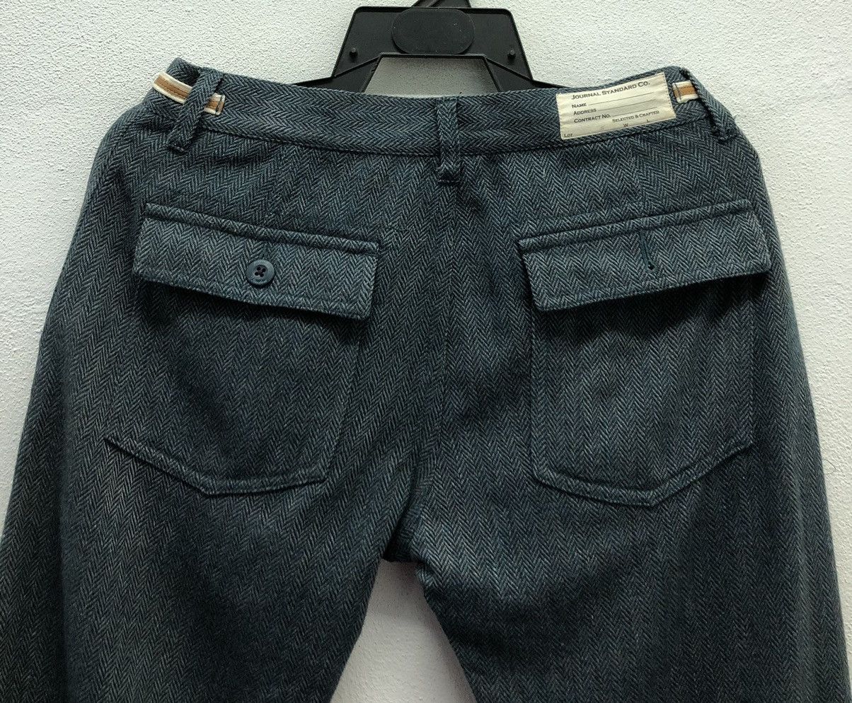 Journal Standard Journal Standard Wool Blend Pants – Size S Size US 30 / EU 46 - 4 Thumbnail