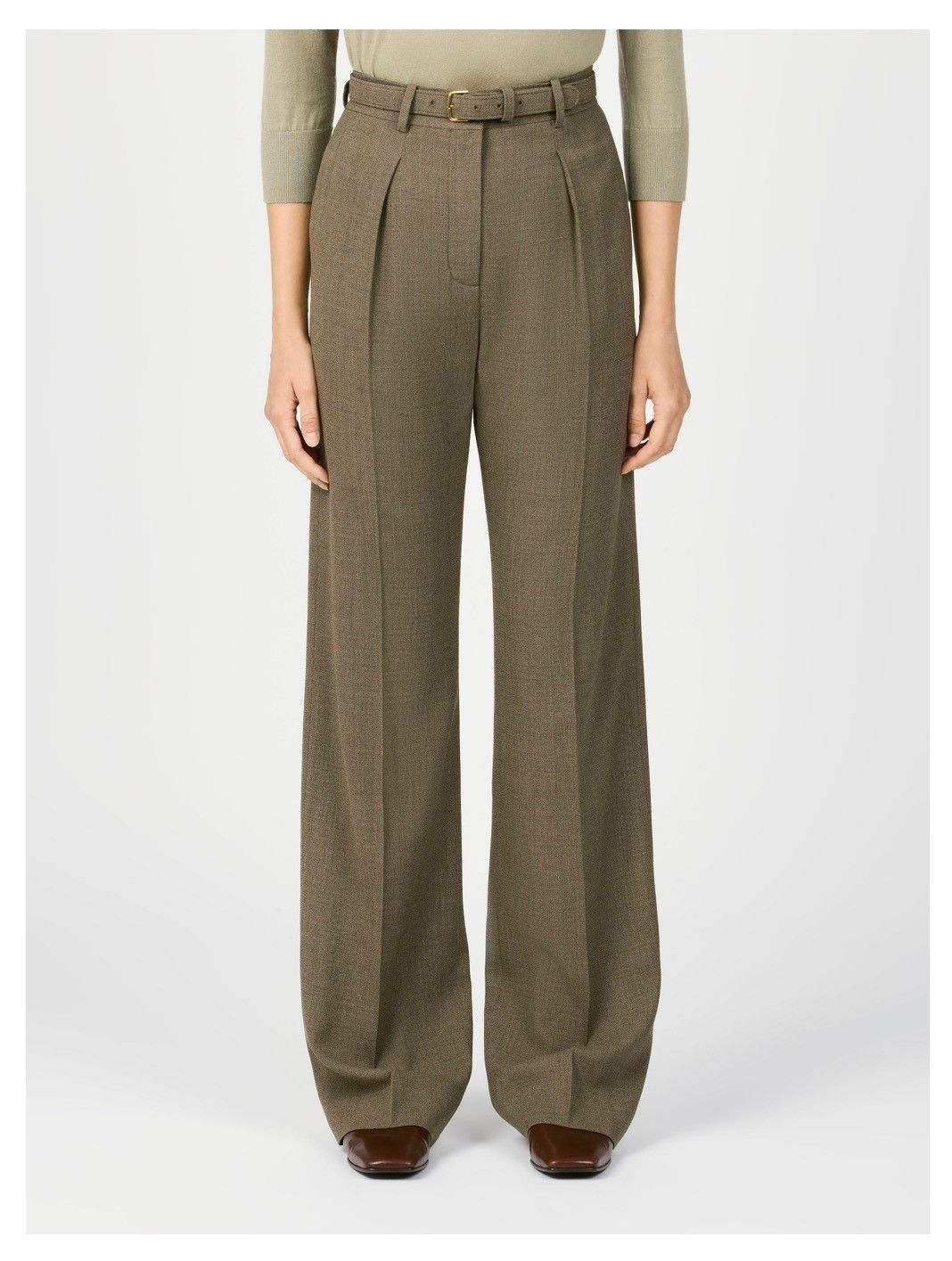 Loro Piana o1srvl11e0526 FAP2665 Edward Pant in Brown Size 25" / US 0 / IT 36 - 8 Thumbnail