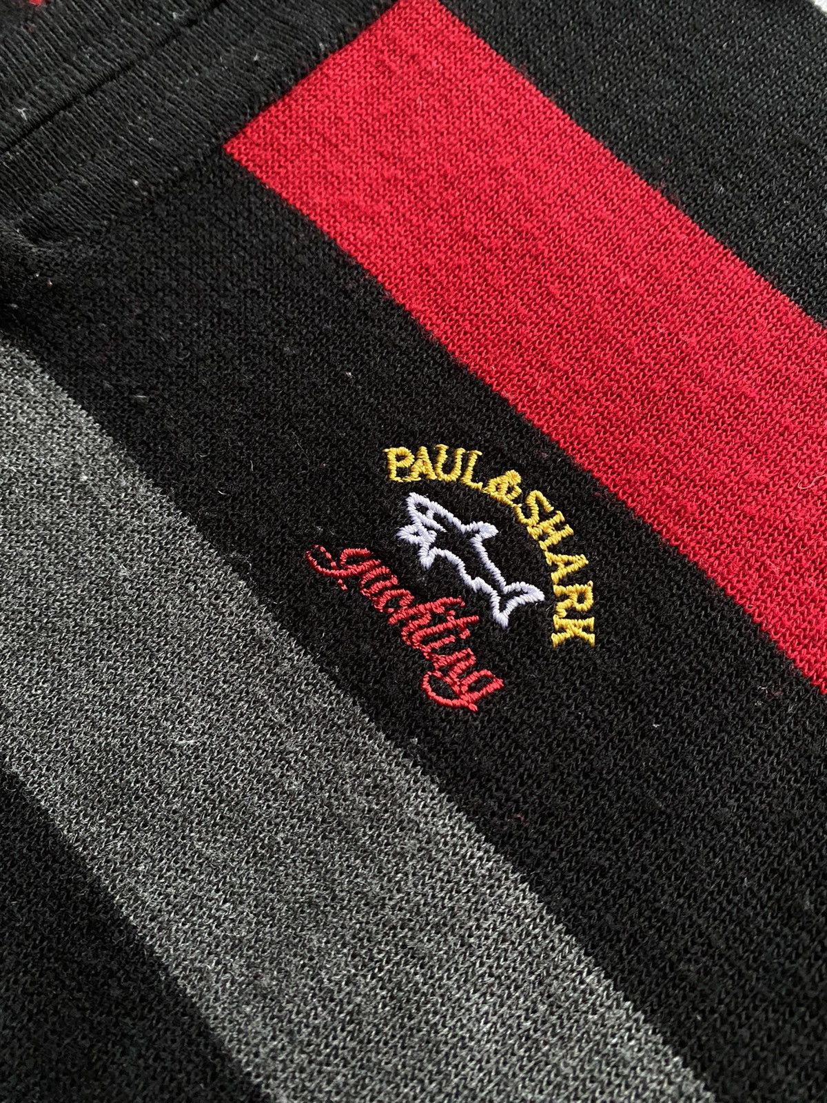 Paul & Shark Vintage Paul & Shark Yachting Sweater Pure Wool 1/3 Zip Size US M / EU 48-50 / 2 - 5 Thumbnail